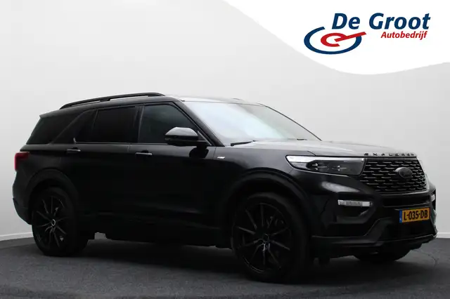 Ford Explorer 3.0 V6 EcoBoost PHEV ST-Line 7-Persoons, Leer, 360