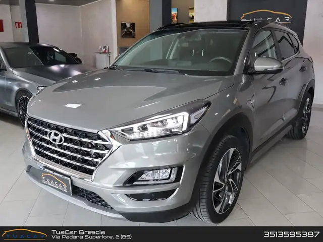 Hyundai TUCSON Exellence 1.6 CRDi 48V MHEV
