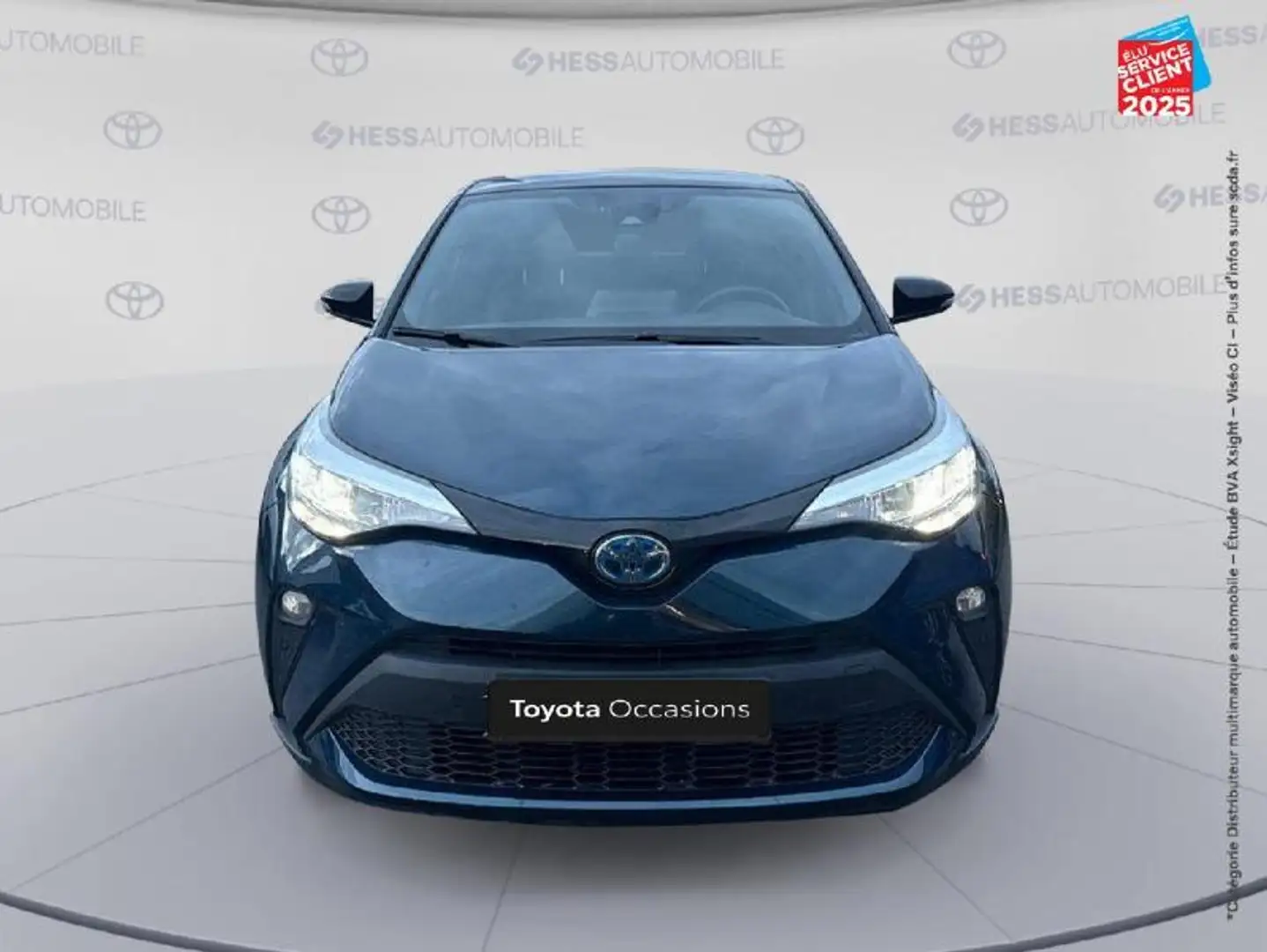 Toyota C-HR 2.0 Hybride 184ch Design Ultimate E-CVT Camera Blu/Azzurro - 2
