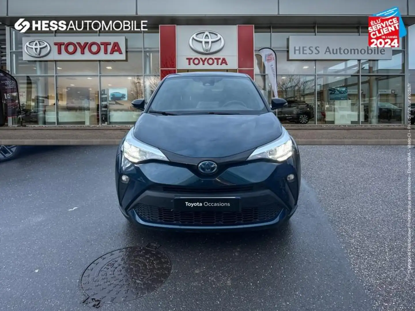 Toyota C-HR 2.0 Hybride 184ch Design Ultimate E-CVT Camera - 2