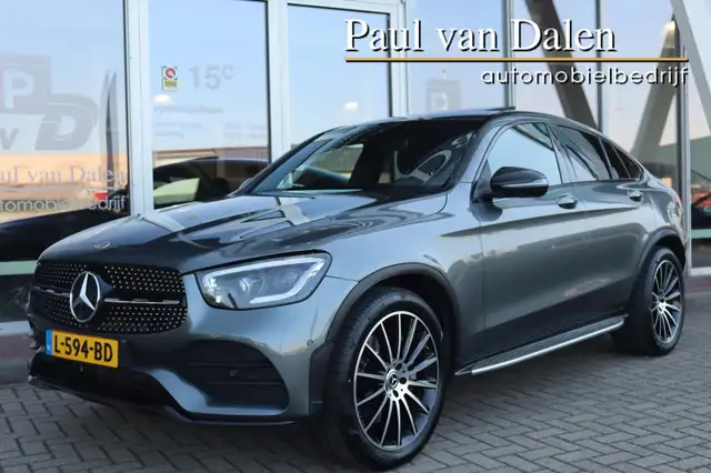 Mercedes-Benz GLC 200 197PK 4MATIC 9G-TRONIC AMG Burmester | Schuifdak |
