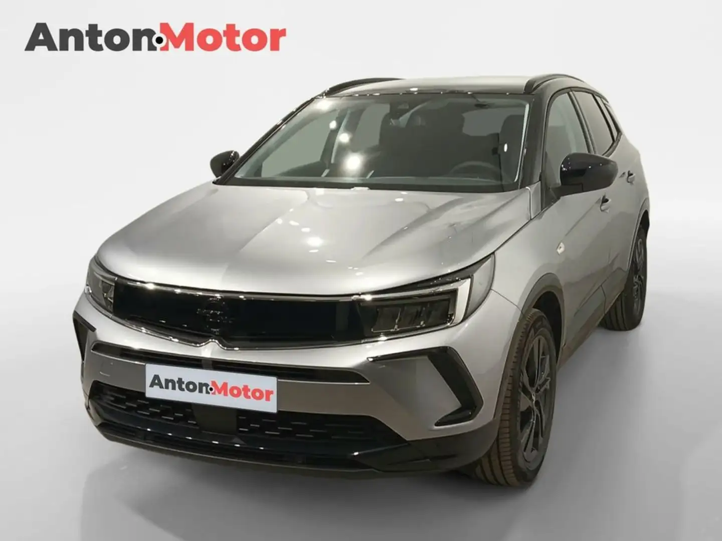 Opel Grandland 1.2 Turbo Design & Tech Gris - 1