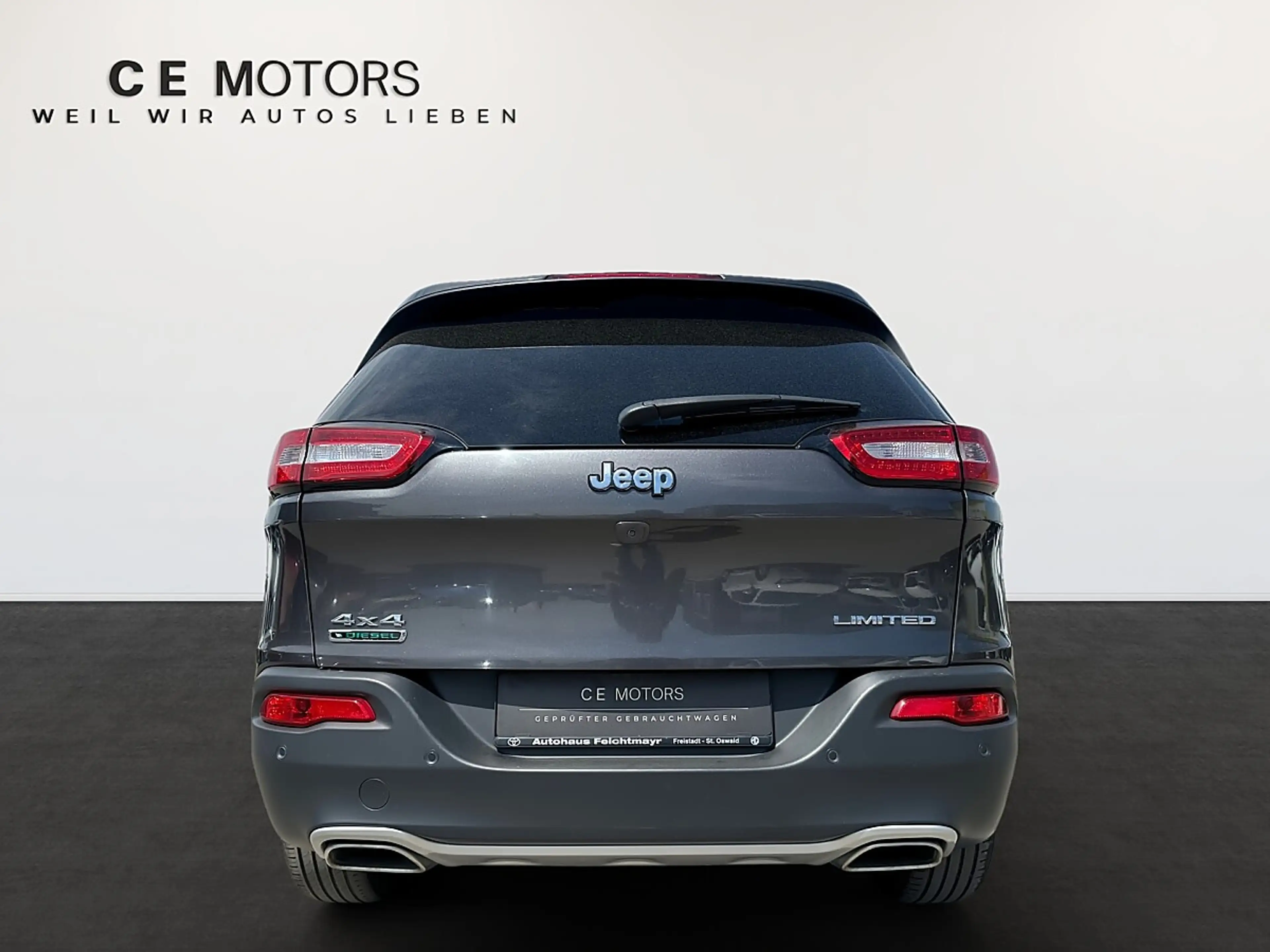 Jeep Cherokee 2,2 MultiJet II AWD Limited Aut. — photo 6