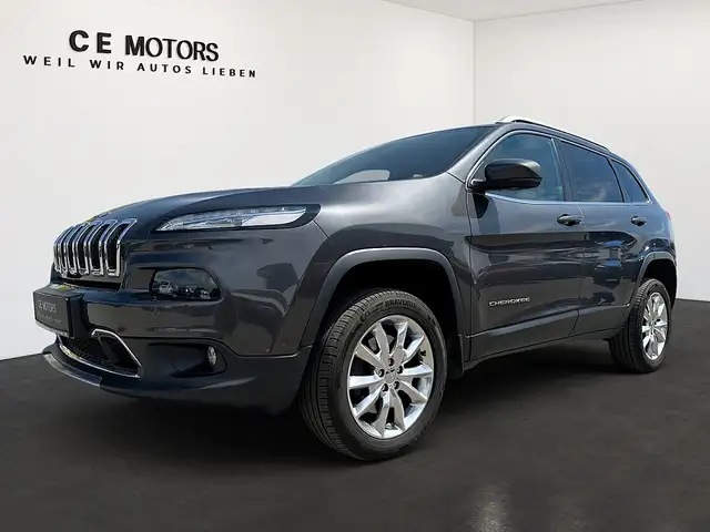 Jeep Cherokee 2,2 MultiJet II AWD Limited Aut.