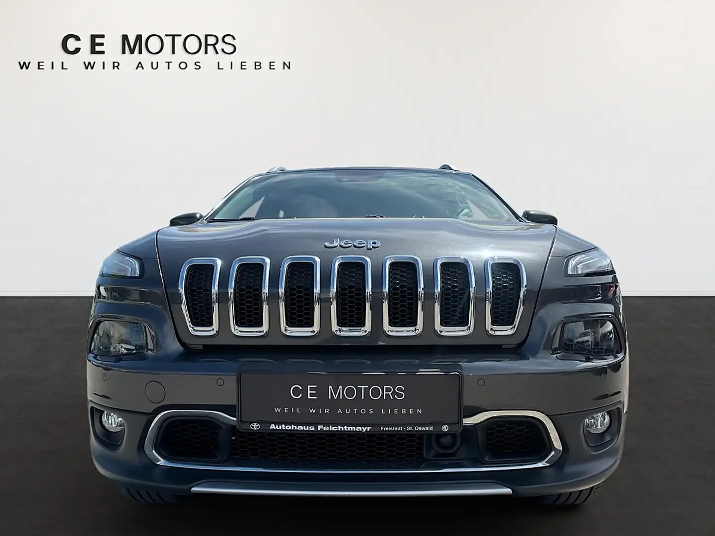 Jeep Cherokee 2,2 MultiJet II AWD Limited Aut. Schwarz - 2