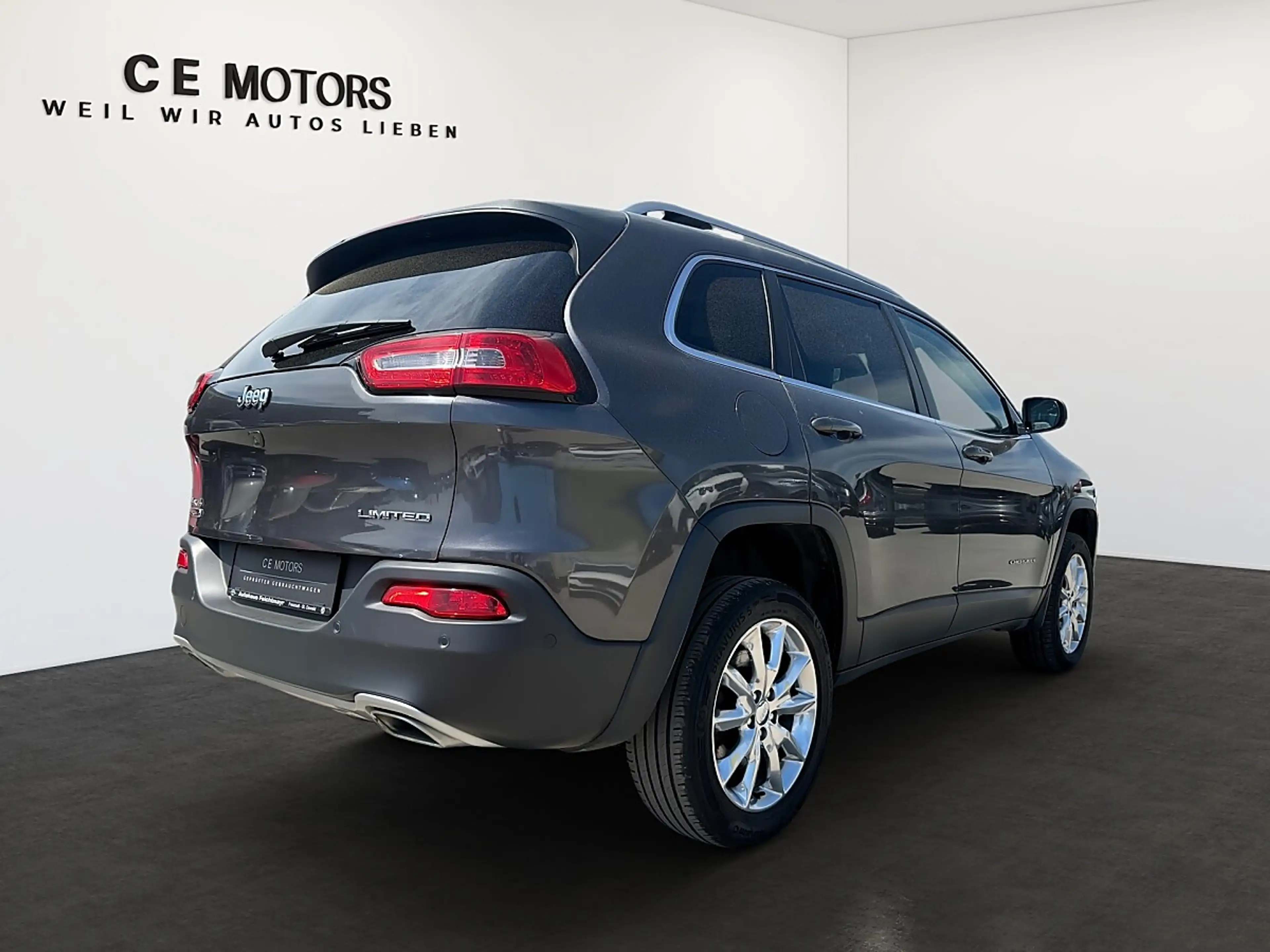 Jeep Cherokee 2,2 MultiJet II AWD Limited Aut. — photo 5