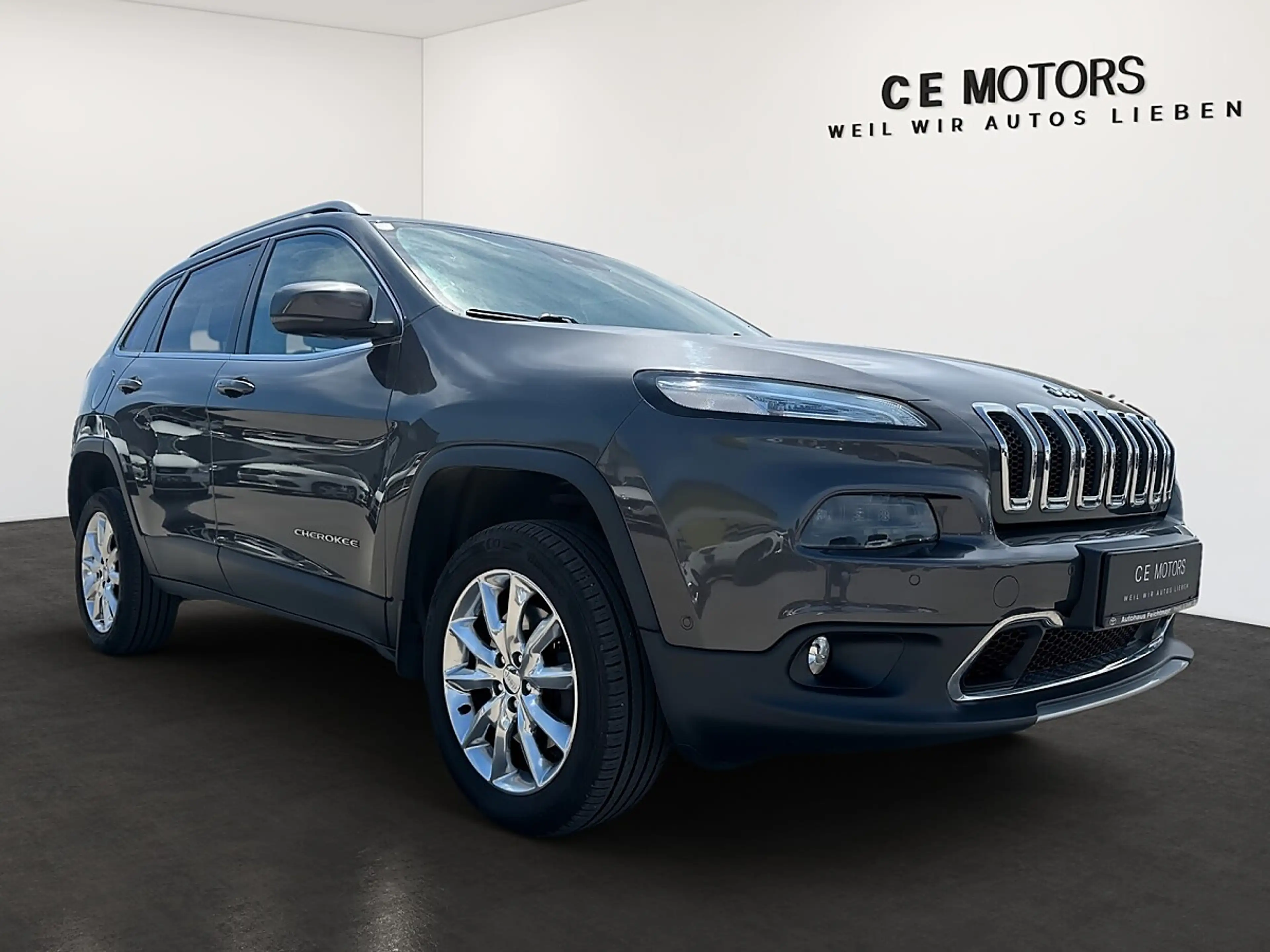 Jeep Cherokee 2,2 MultiJet II AWD Limited Aut. — photo 3