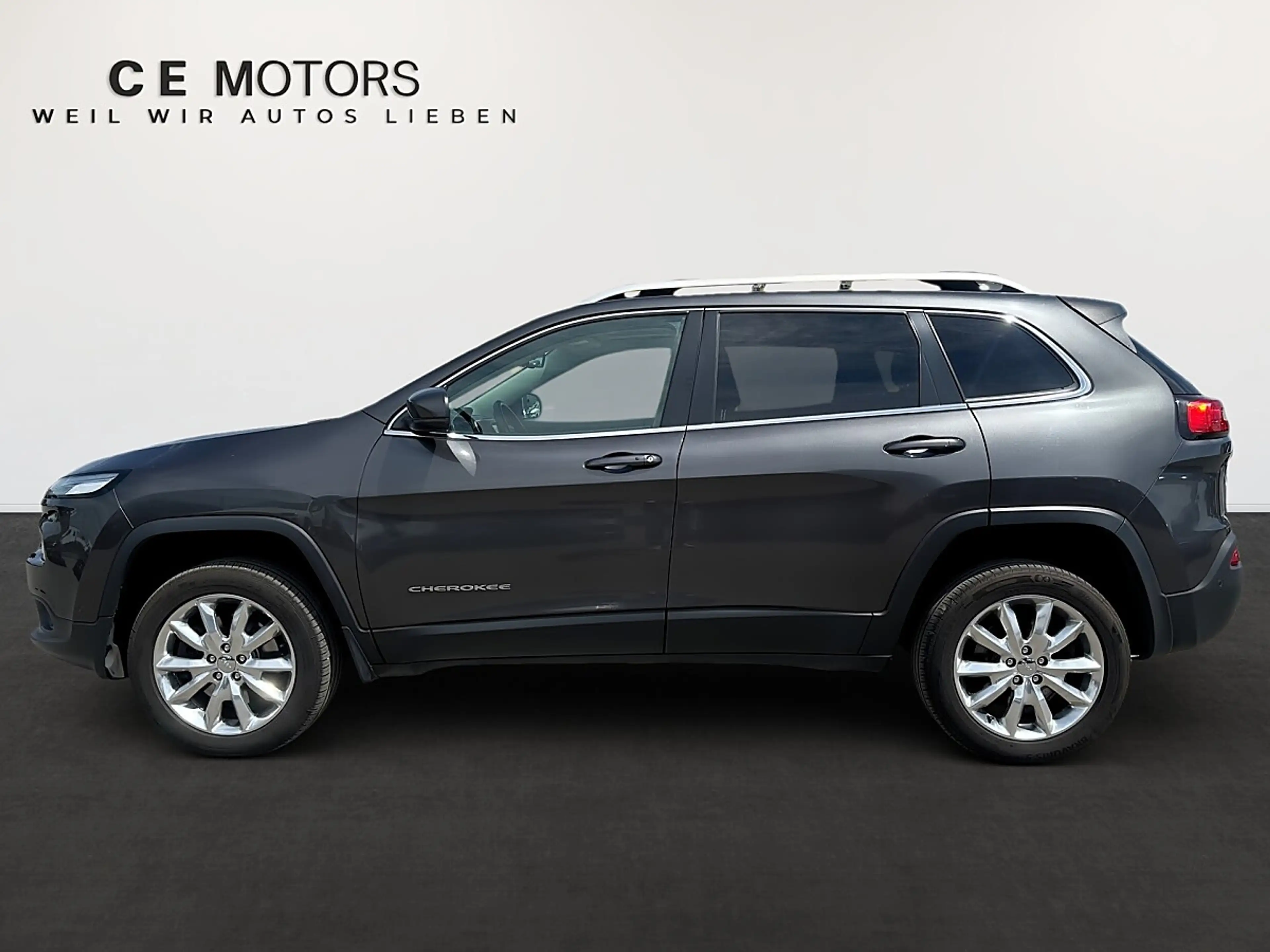 Jeep Cherokee 2,2 MultiJet II AWD Limited Aut. — photo 8