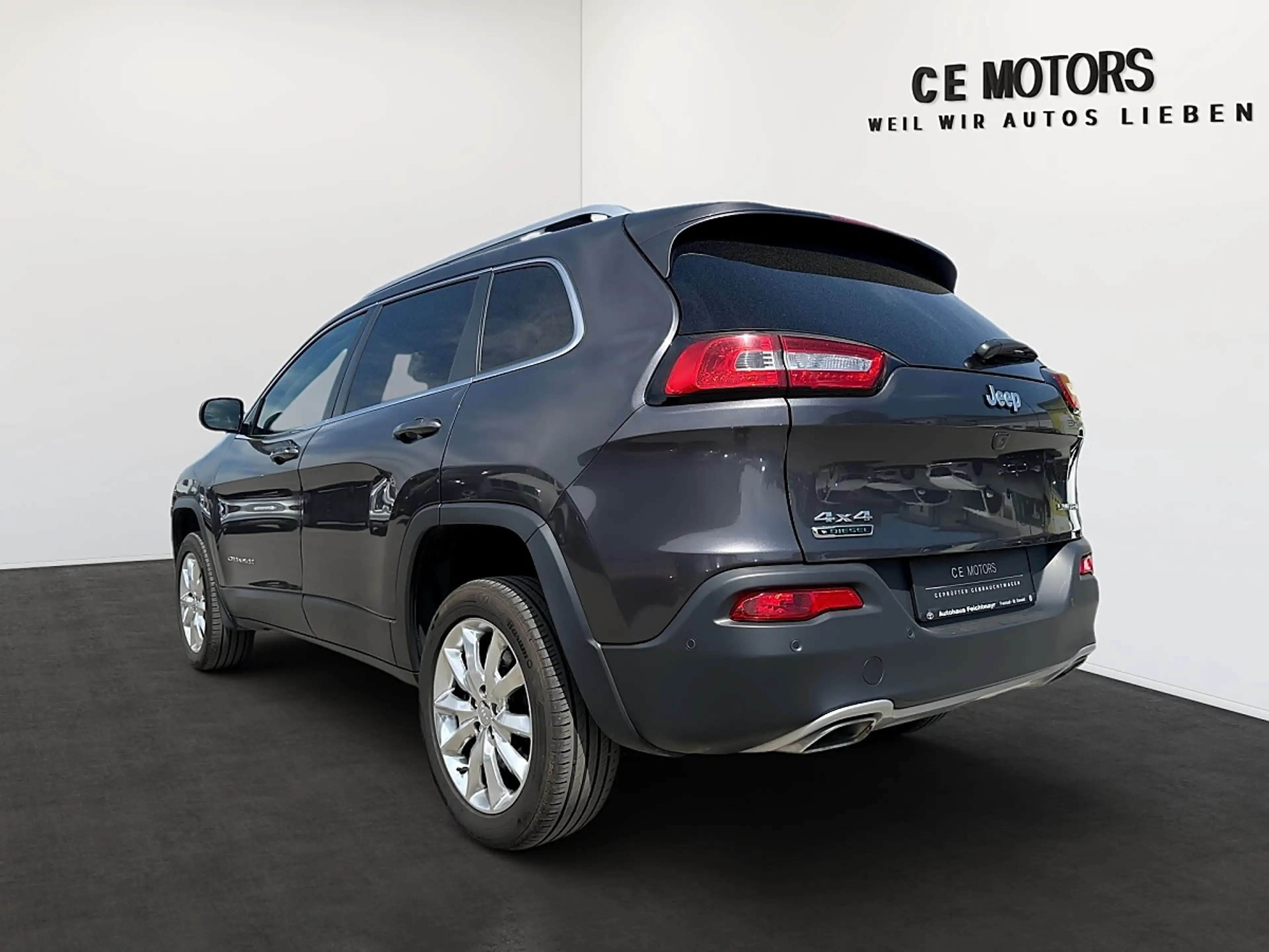 Jeep Cherokee 2,2 MultiJet II AWD Limited Aut. — photo 7