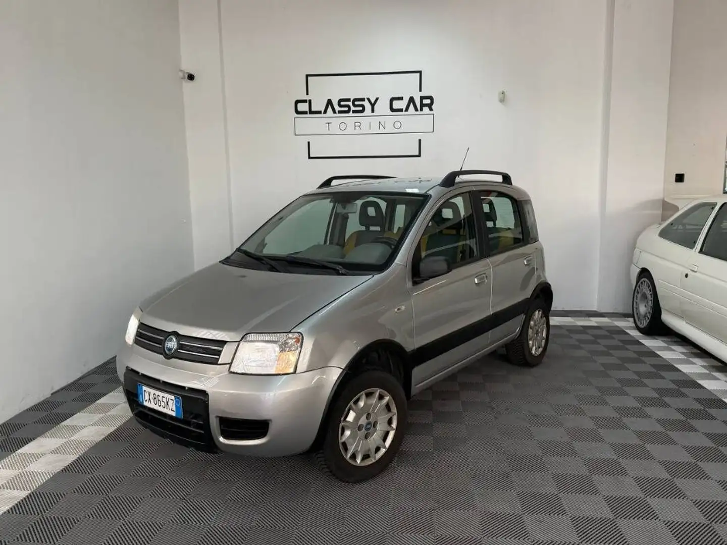Fiat Panda 1.2 60cv Climbing 4x4 Gris - 1