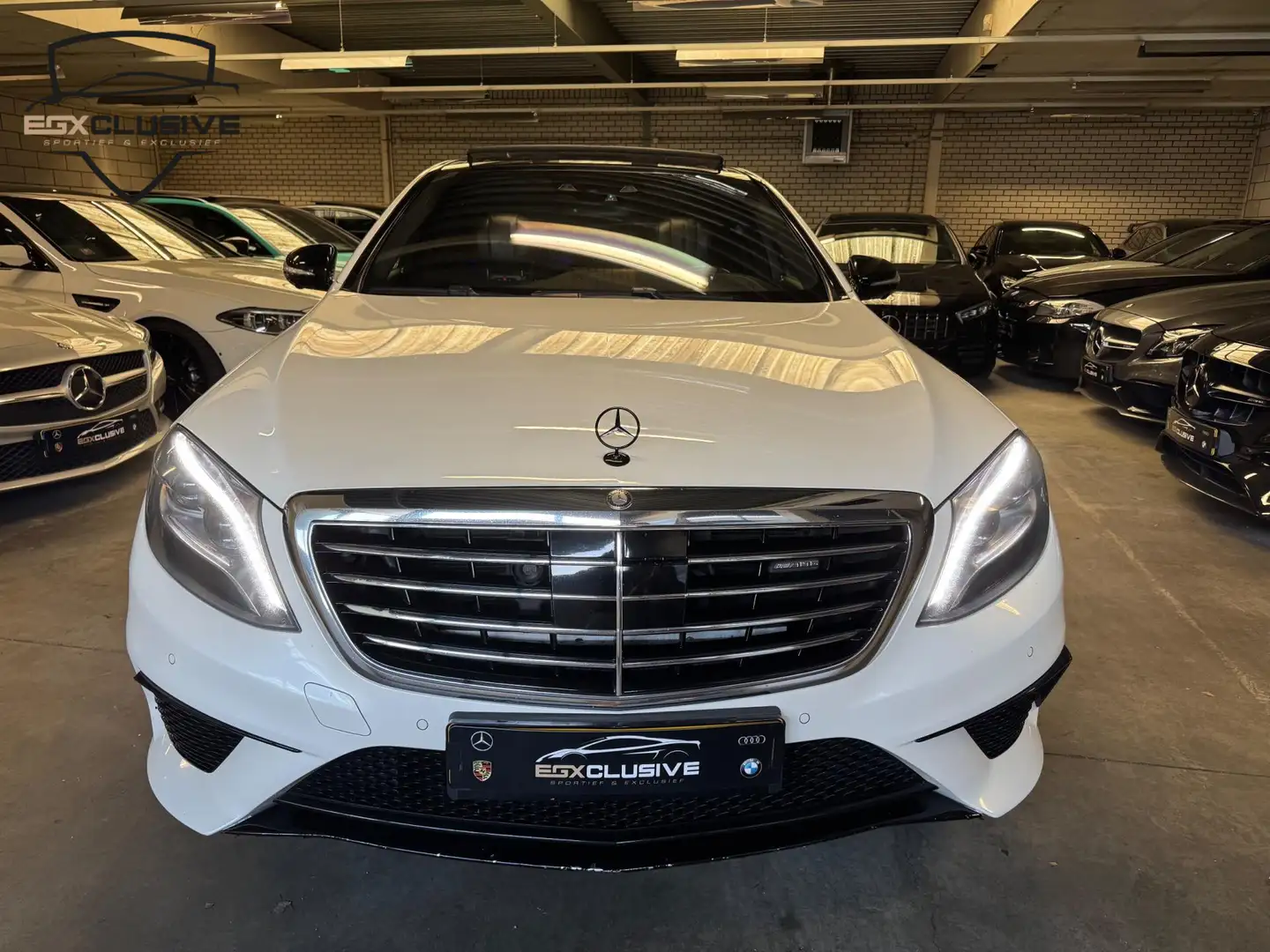 Mercedes-Benz S 63 AMG 4Matic Lang KERAMISCH | PANO | ACC | LANE | BLIND Blanc - 2