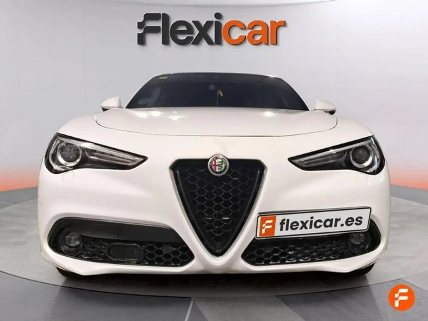 Alfa Romeo Stelvio 2.2 Diésel 154kW (210CV) Veloce Q4 Blanc - 2