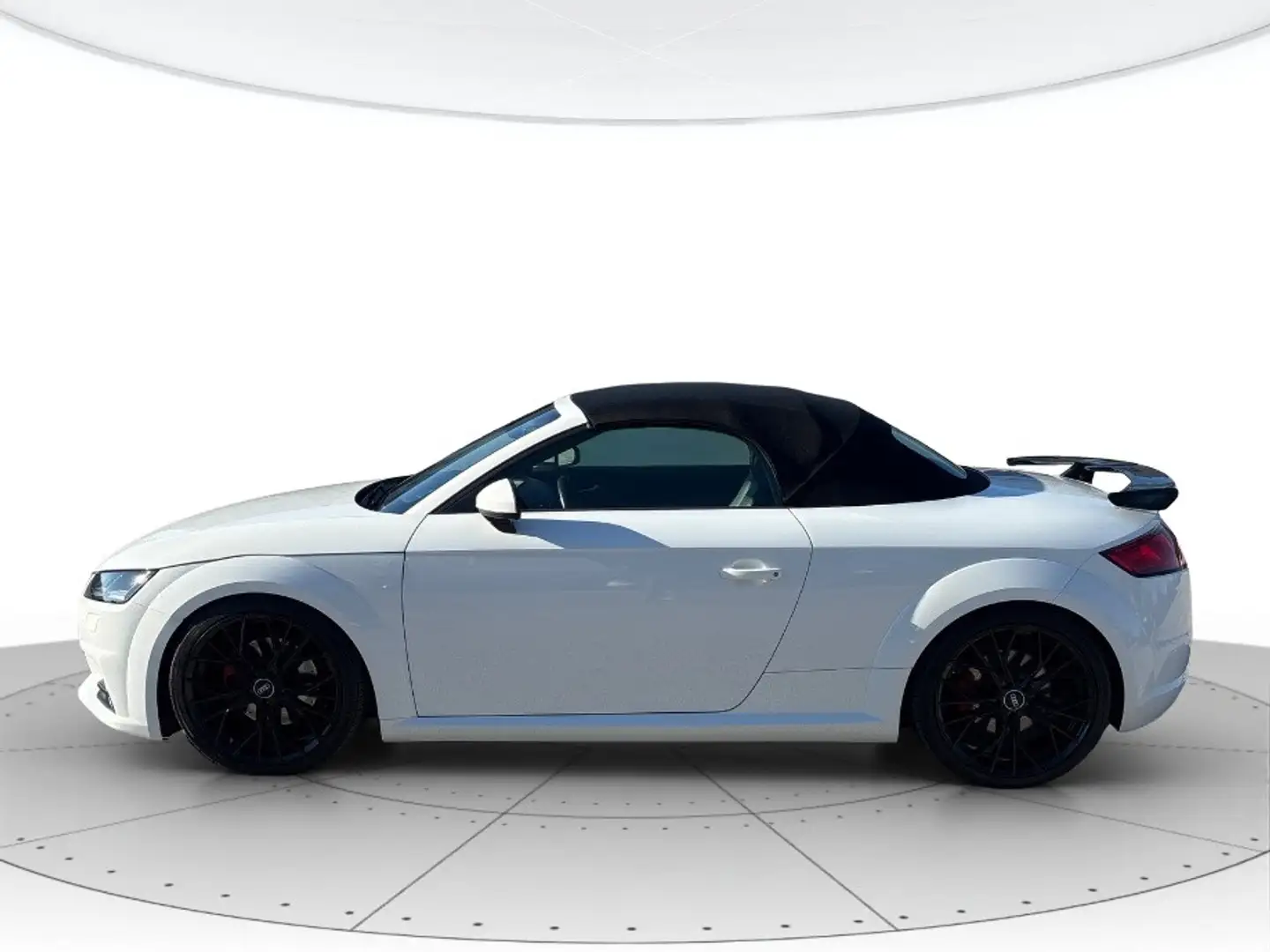 Audi TT Roadster 2.0 tfsi quattro s-tronic Blanco - 2