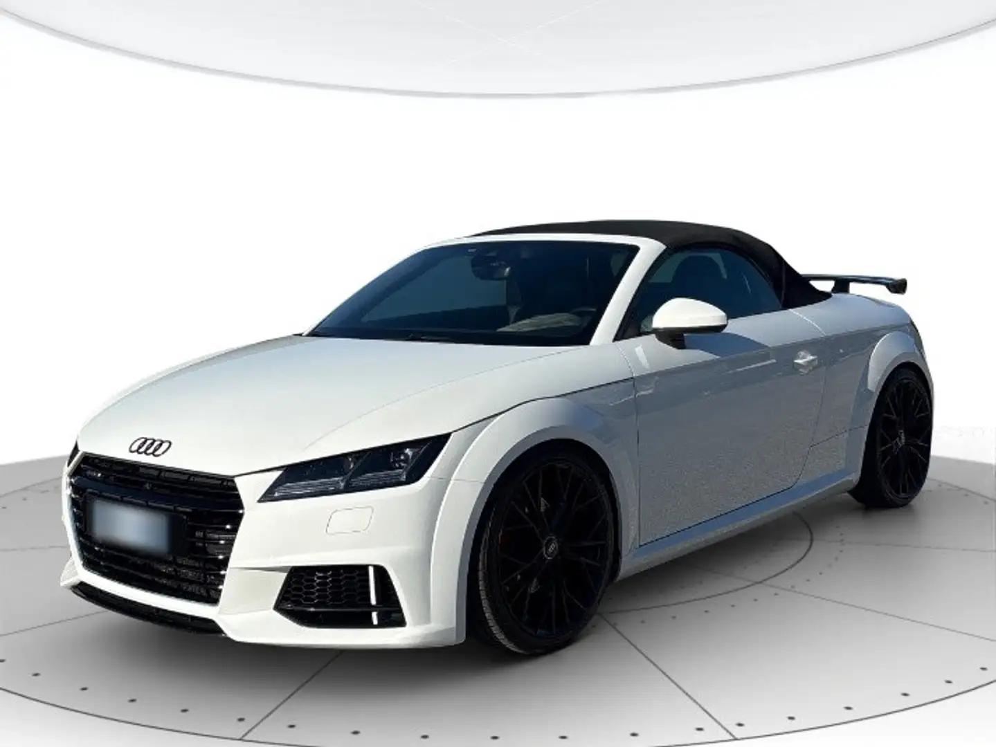 Audi TT Roadster 2.0 tfsi quattro s-tronic Blanco - 1