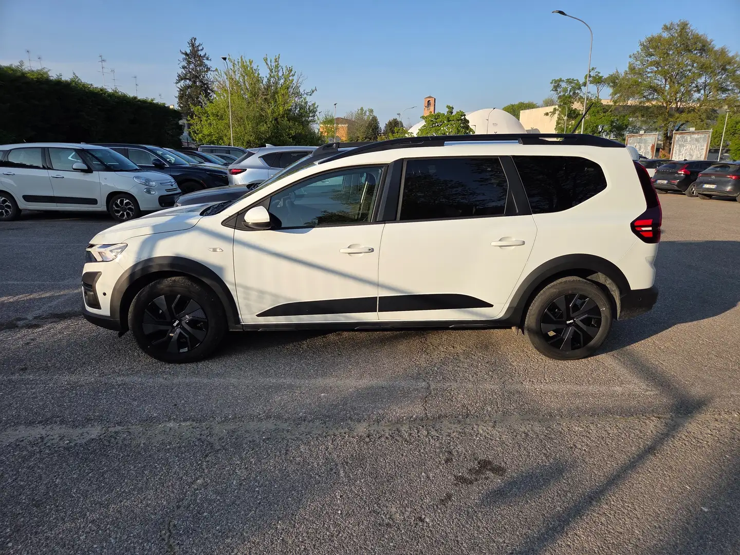Dacia Jogger Jogger 1.0 tce Expression Gpl 100cv Bianco - 2