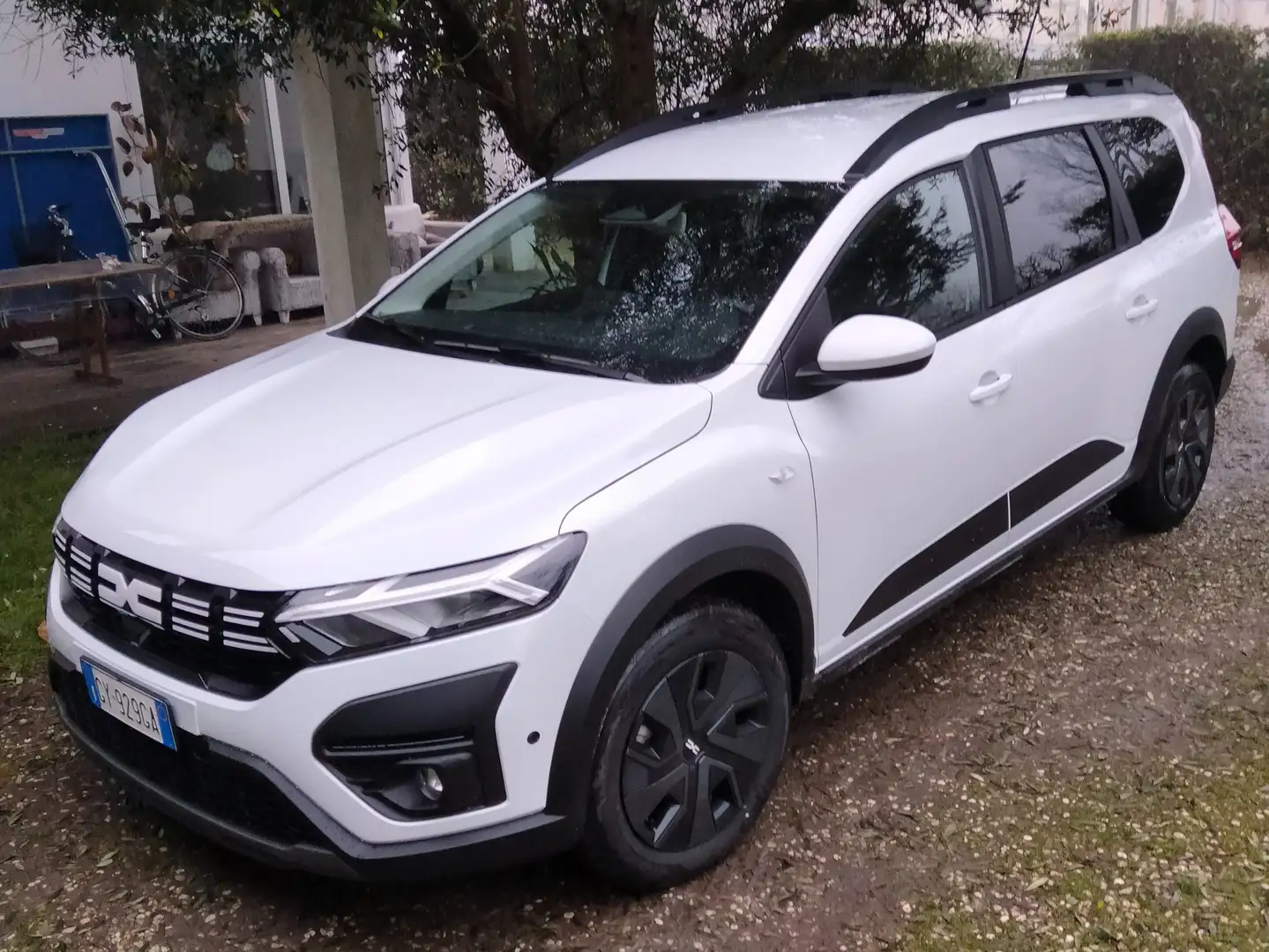 Dacia Jogger Jogger 1.0 tce Expression Gpl 100cv Bianco - 1