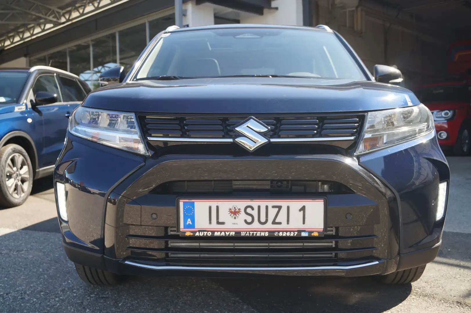 Suzuki Vitara 1,4 GL+ DITC Hybrid ALLGRIP Flash *Panorama* Blauw - 2