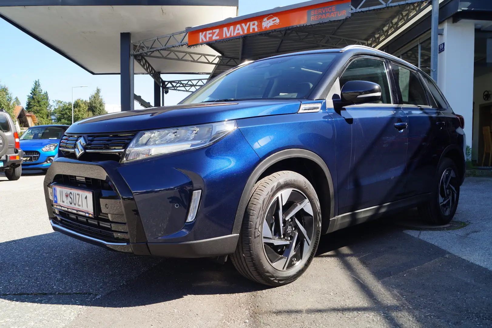 Suzuki Vitara 1,4 GL+ DITC Hybrid ALLGRIP Flash *Panorama* Blauw - 1