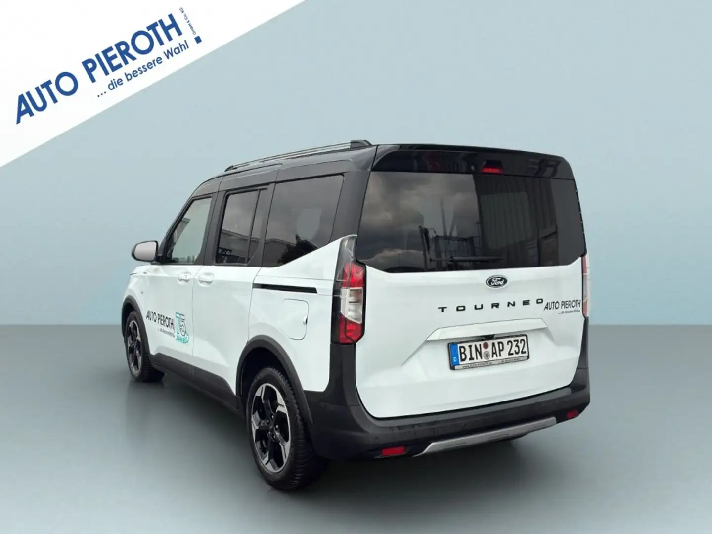 Ford Tourneo Courier 1.0 EcoBoost ACTIVE Blanco - 2