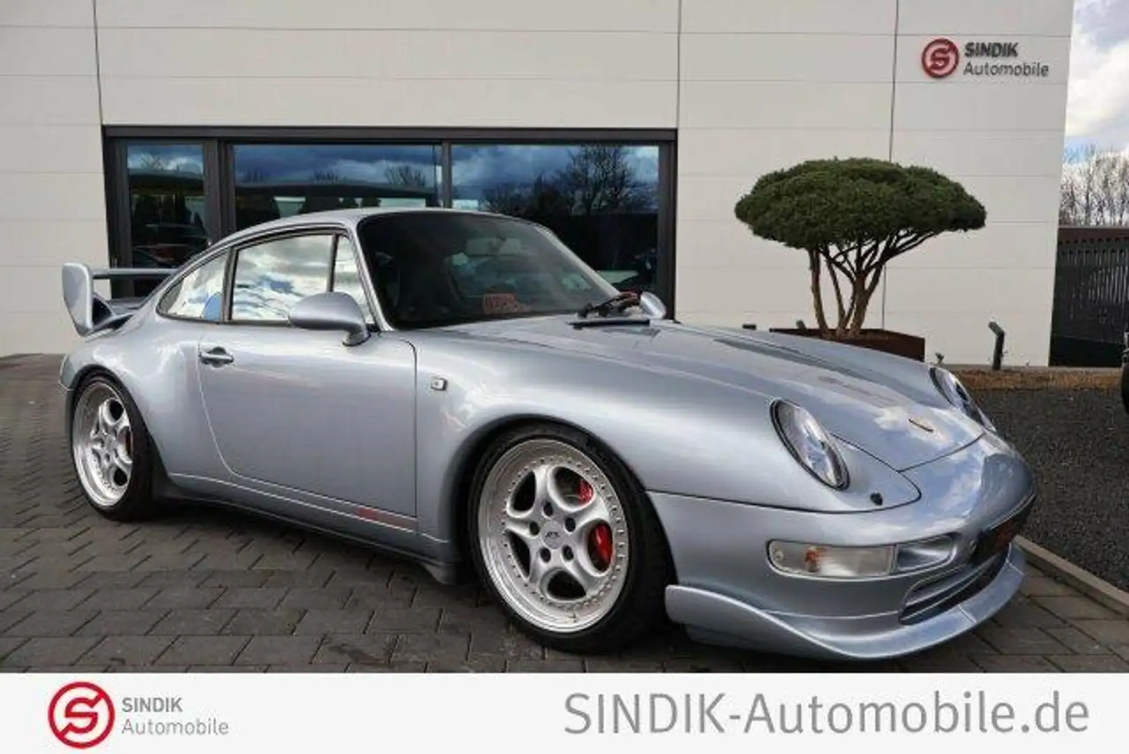 Porsche 993 /911 Carrera RS clubsport Tribute Reimagined Silber - 2