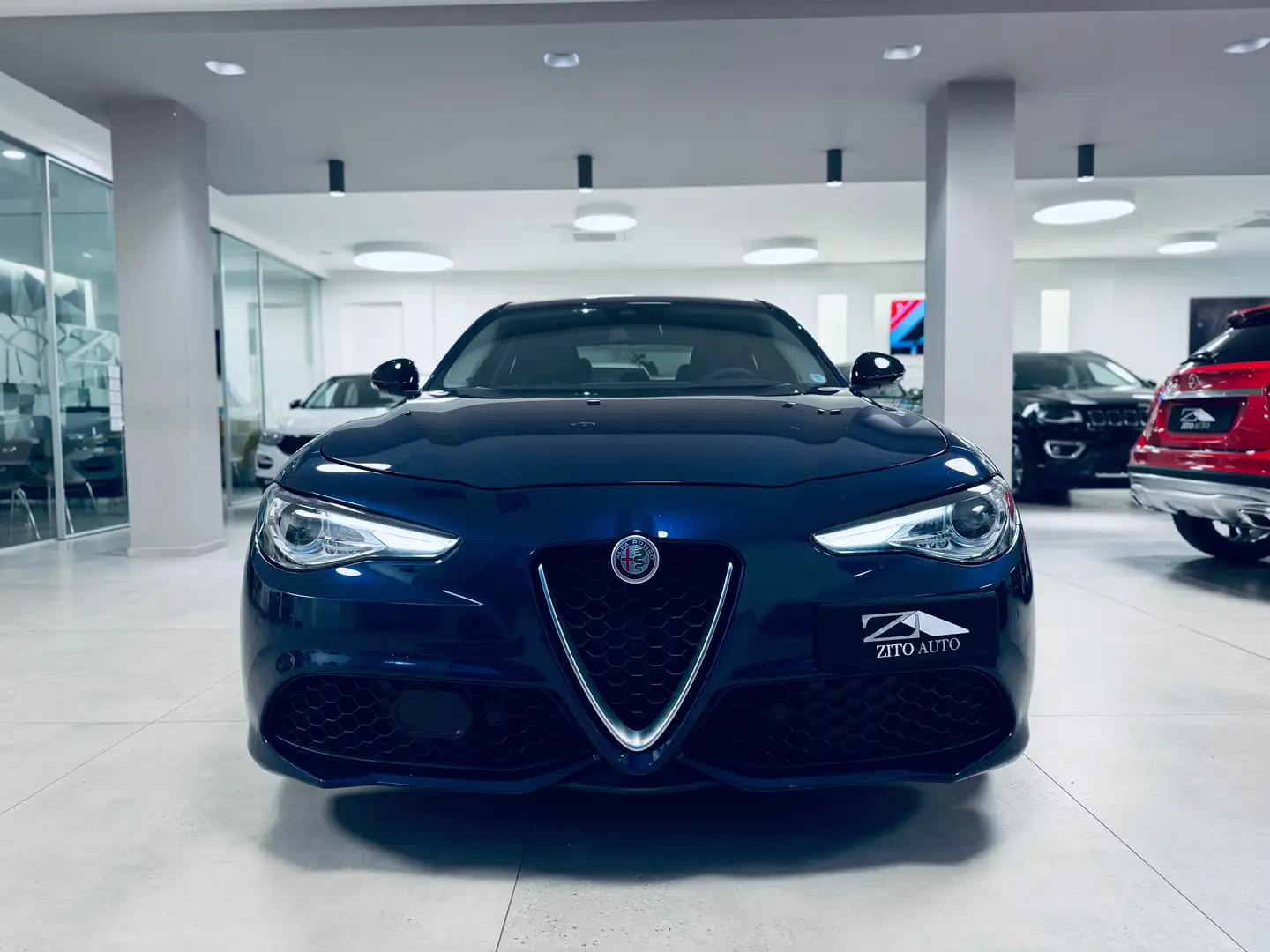 Alfa Romeo Giulia 2.2 t Veloce Q4 210cv awd auto Blu/Azzurro - 2