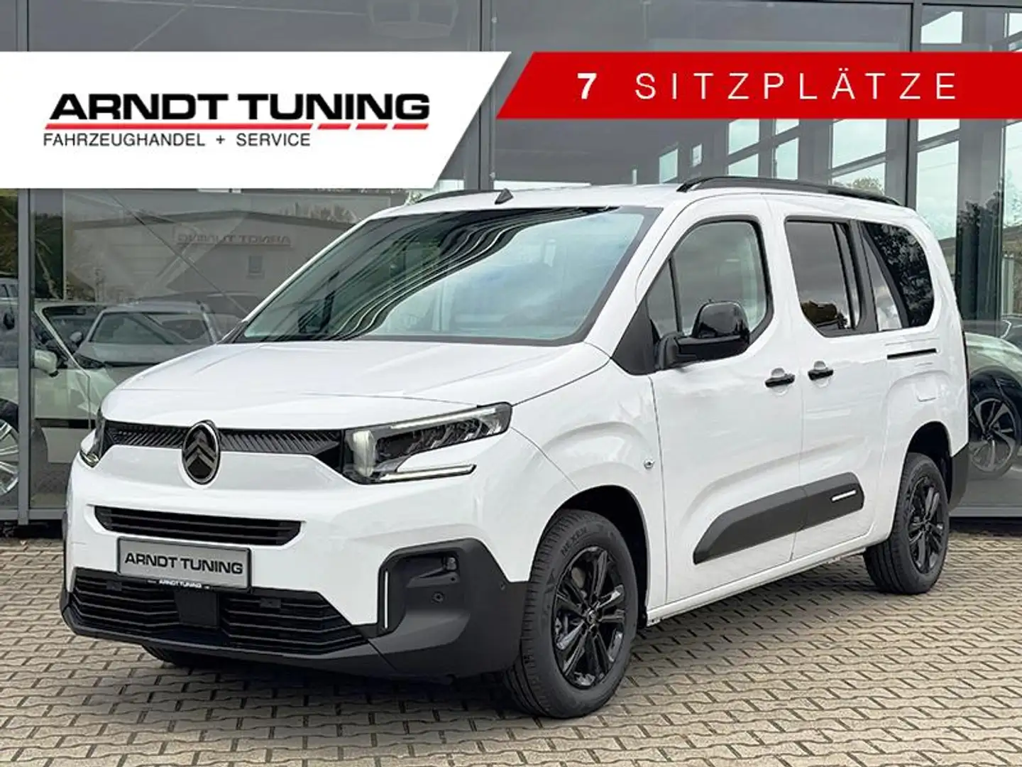 Citroen Berlingo XL BlueHDi130 EAT8 MAX 7-Sitzer Navi DC Blanco - 1