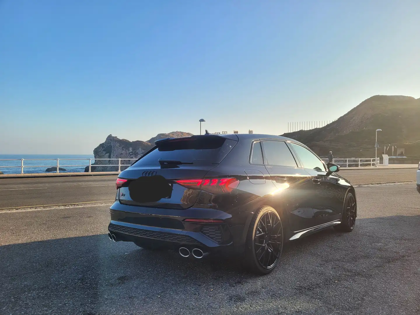 Audi S3 S3 Sportback quattro S tronic Negro - 2