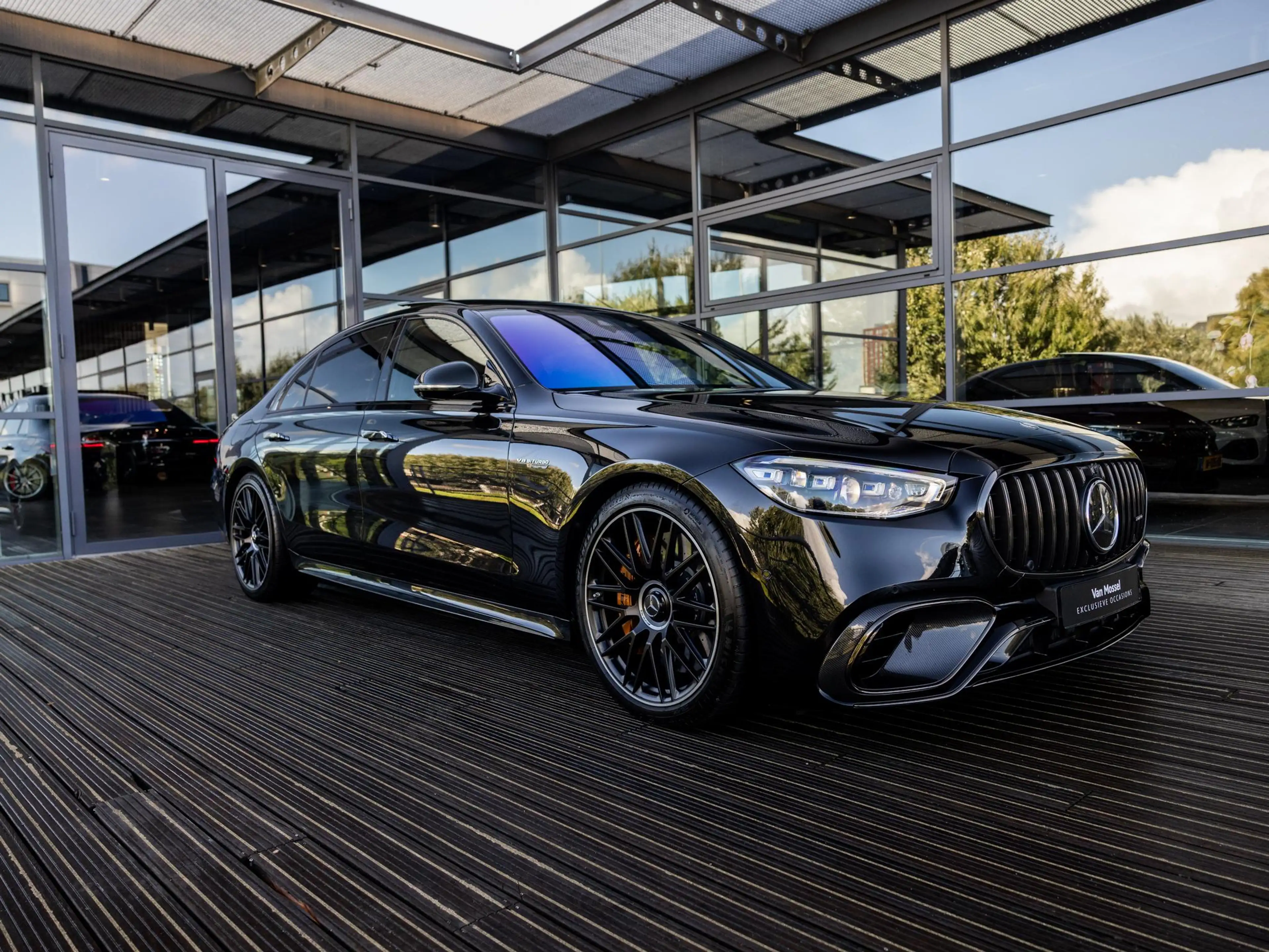 Mercedes-Benz S 63 AMG S E Performance | 4D BURMESTER | KERAMISCH | NIGHT — photo 4