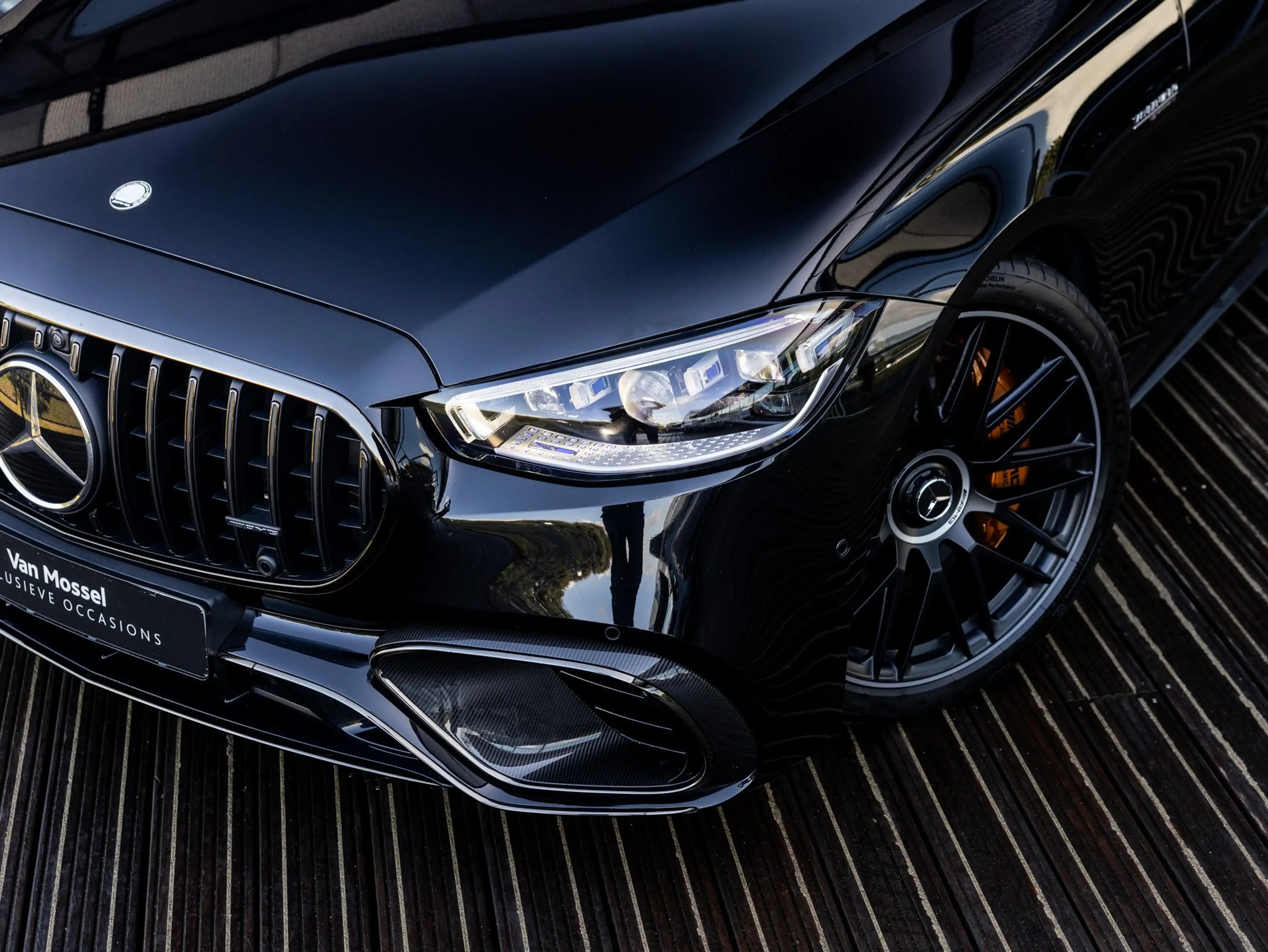 Mercedes-Benz S 63 AMG S E Performance | 4D BURMESTER | KERAMISCH | NIGHT — photo 7