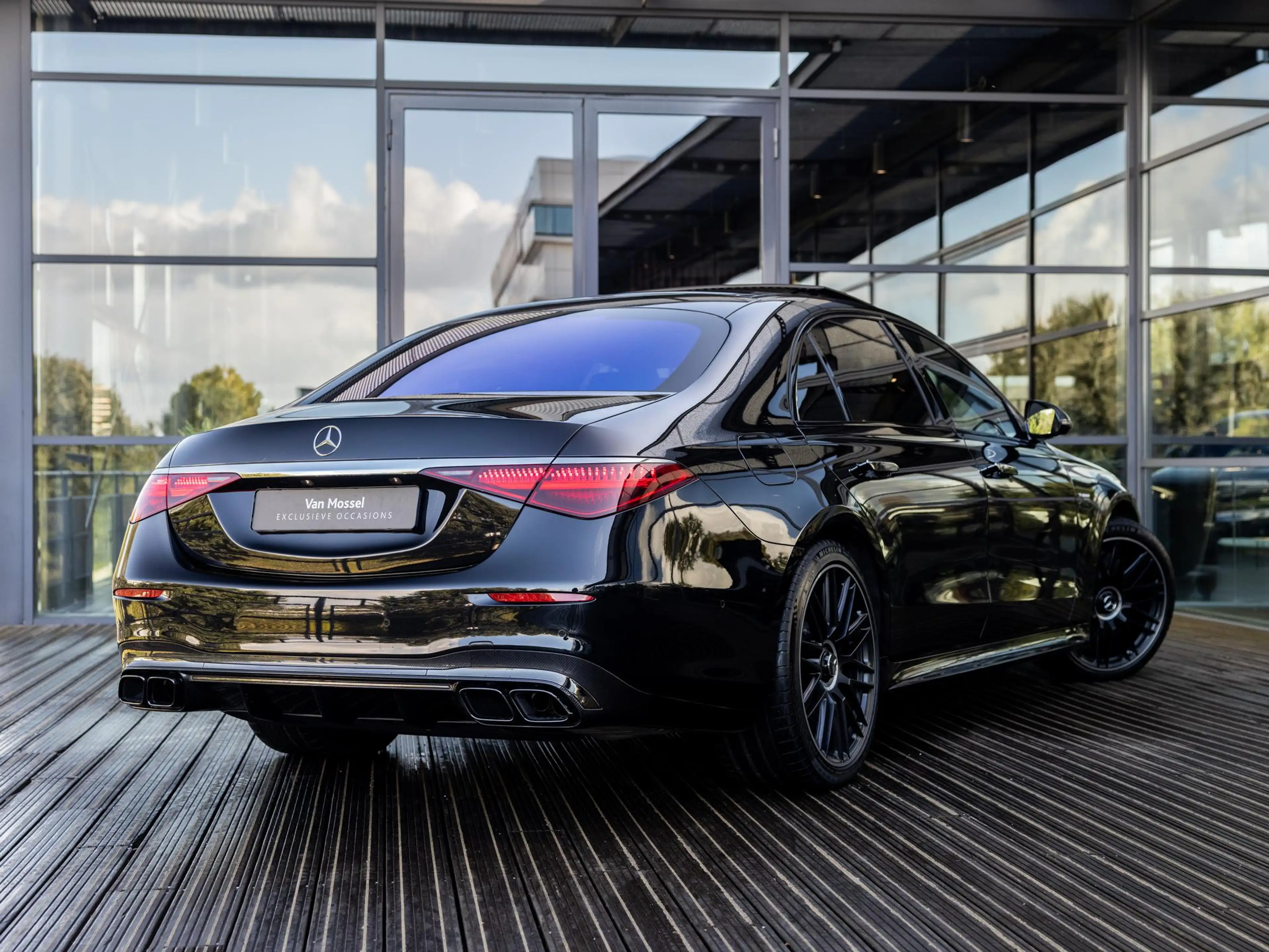 Mercedes-Benz S 63 AMG S E Performance | 4D BURMESTER | KERAMISCH | NIGHT — photo 5