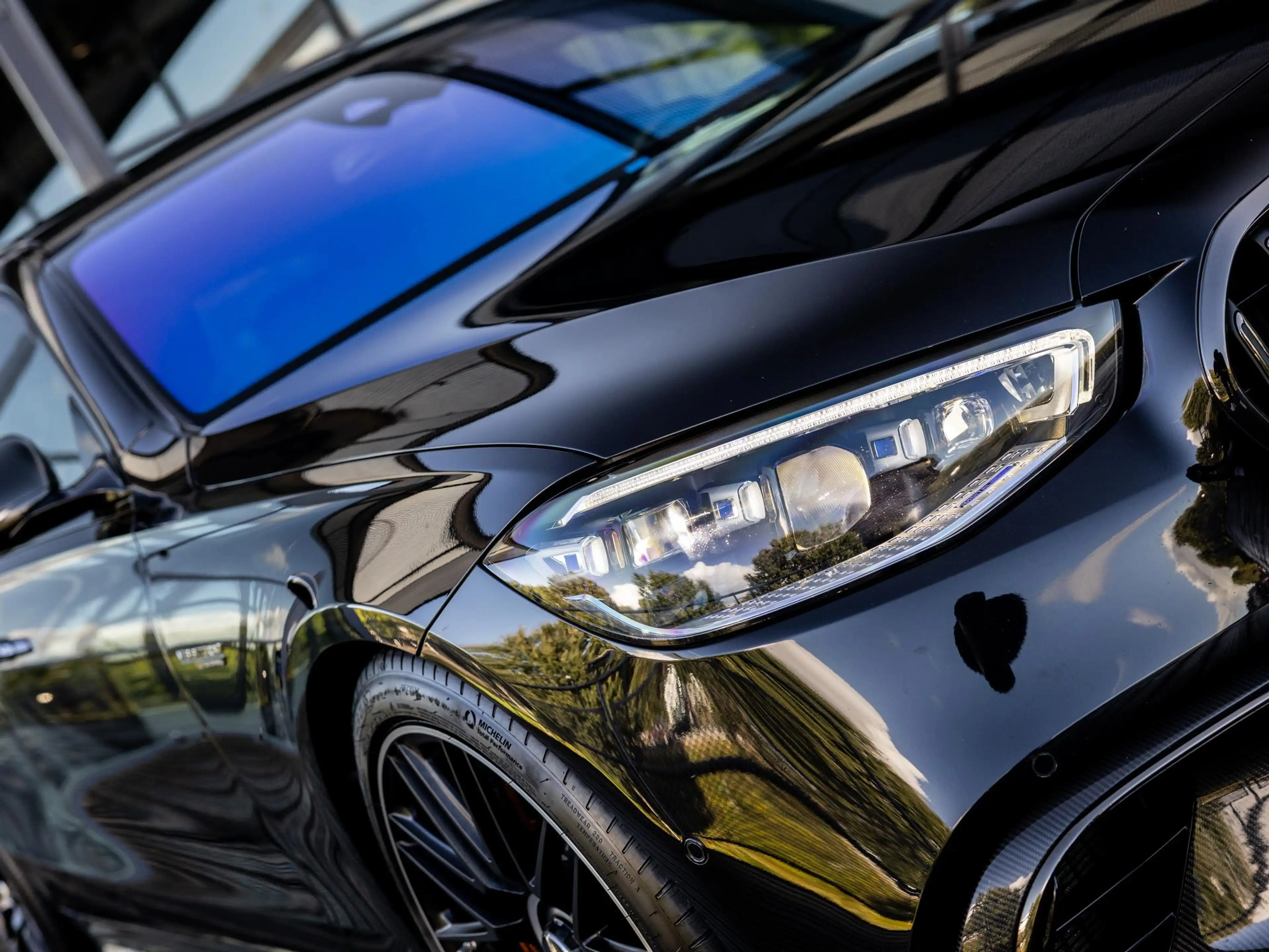 Mercedes-Benz S 63 AMG S E Performance | 4D BURMESTER | KERAMISCH | NIGHT — photo 9