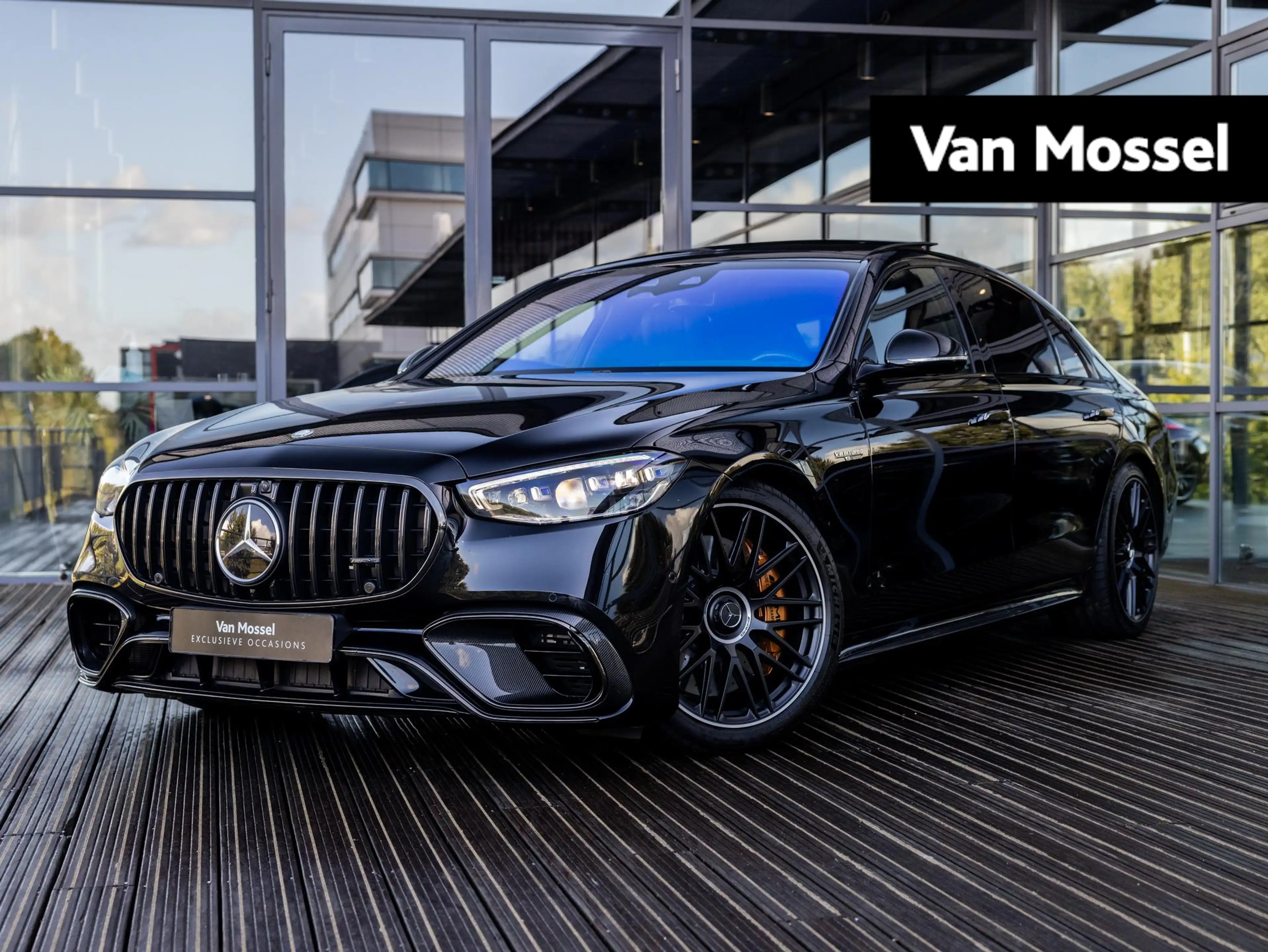 Mercedes-Benz S 63 AMG S E Performance | 4D BURMESTER | KERAMISCH | NIGHT