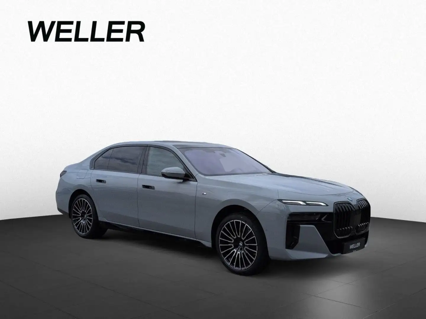 BMW 740 d xdrive Sportpaket Bluetooth Navi LED Klima Gris - 2