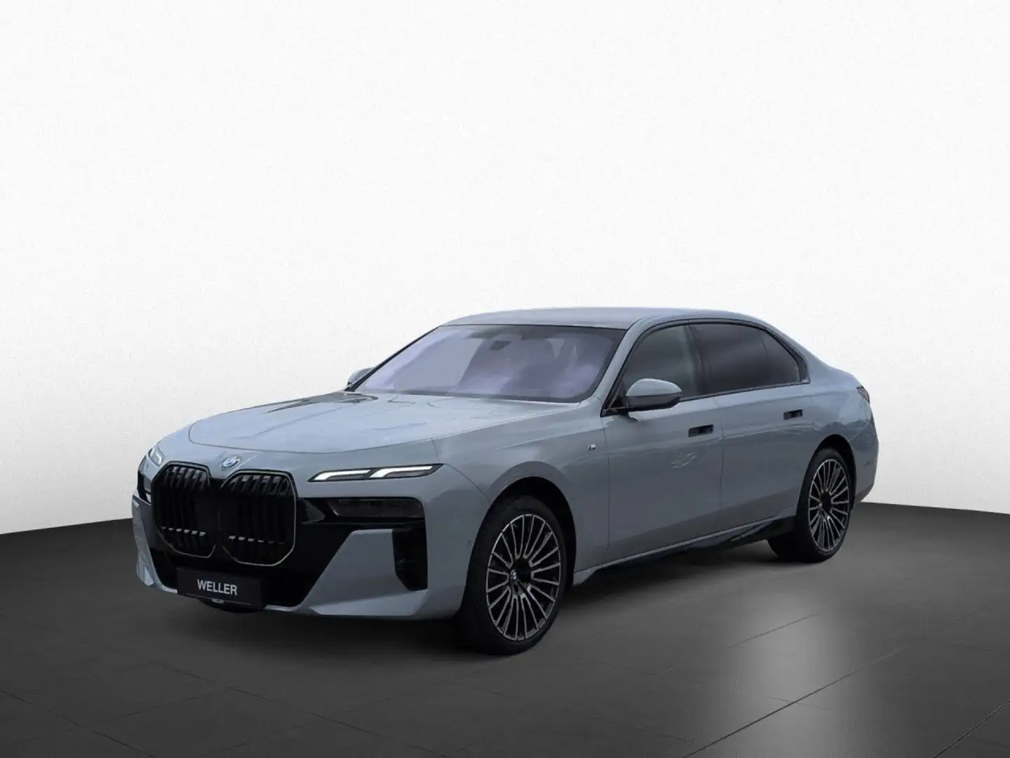 BMW 740 d xdrive Sportpaket Bluetooth Navi LED Klima Gris - 1
