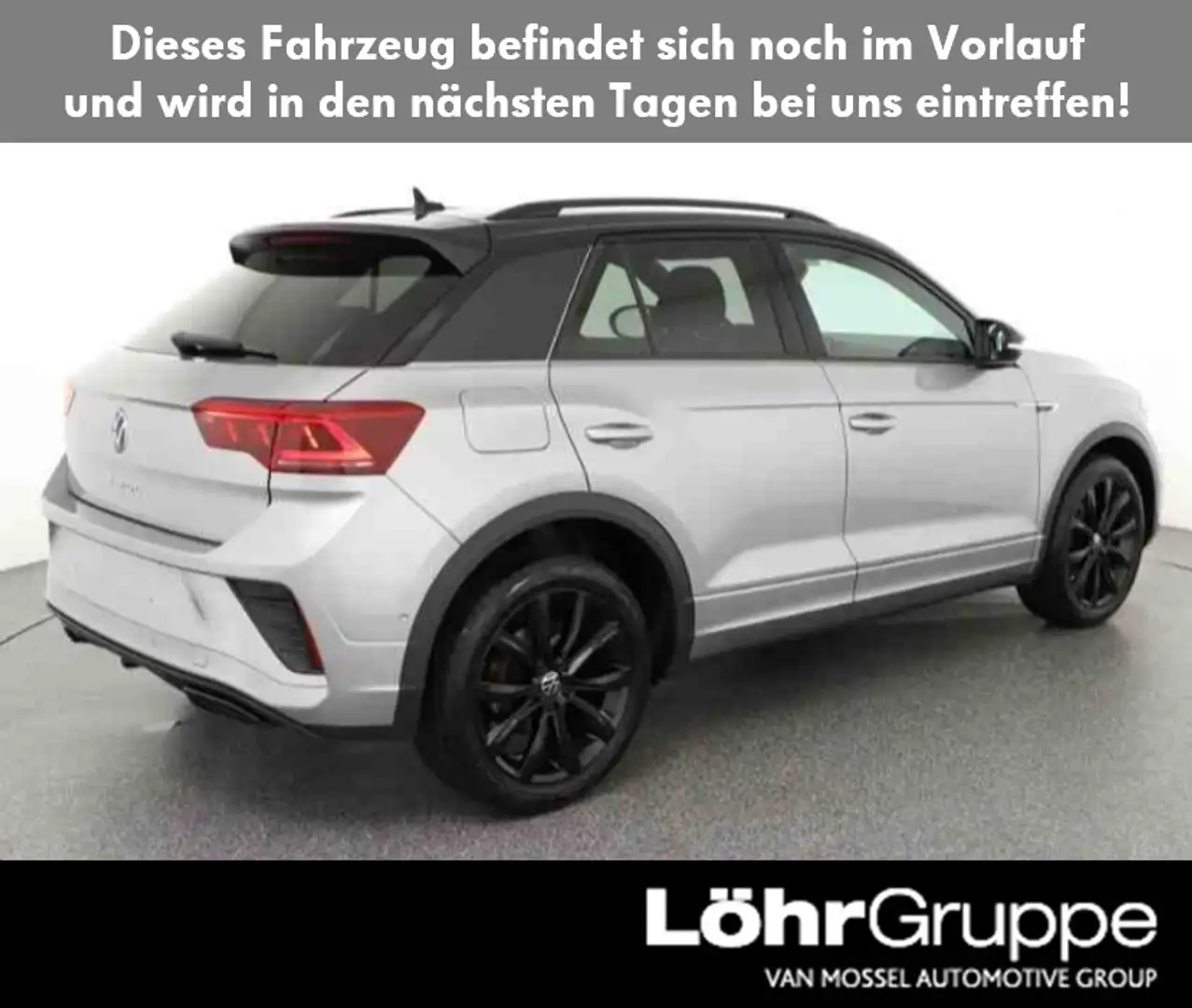 Volkswagen T-Roc 1.5 TSI DSG R-Line 18" AHK BLACK STYLE KAMERA Silber - 2