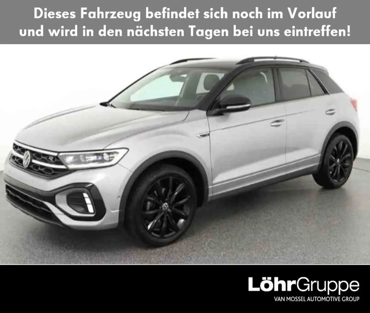 Volkswagen T-Roc 1.5 TSI DSG R-Line 18" AHK BLACK STYLE KAMERA Silber - 1