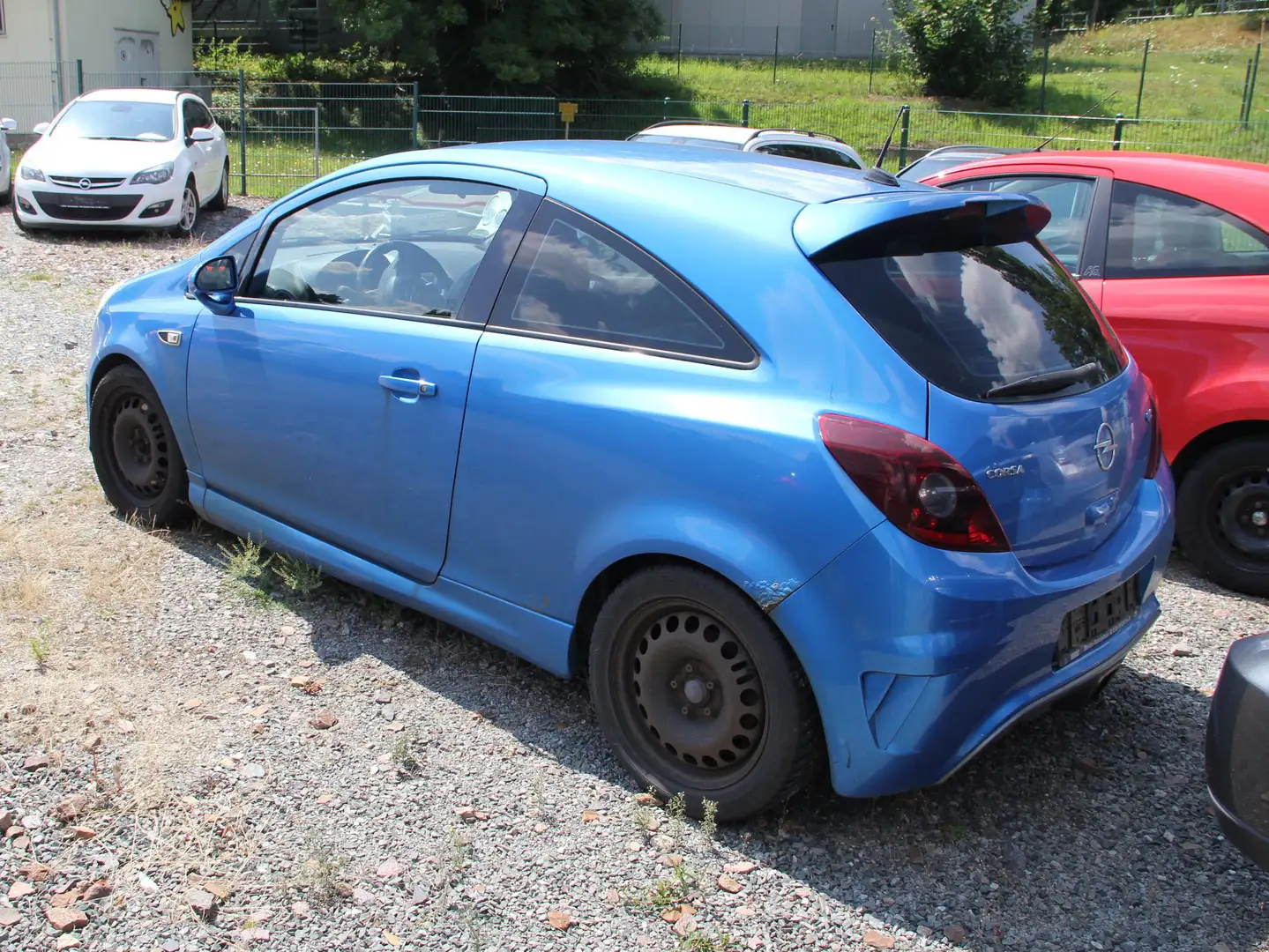 Opel Corsa OPC Blau - 2