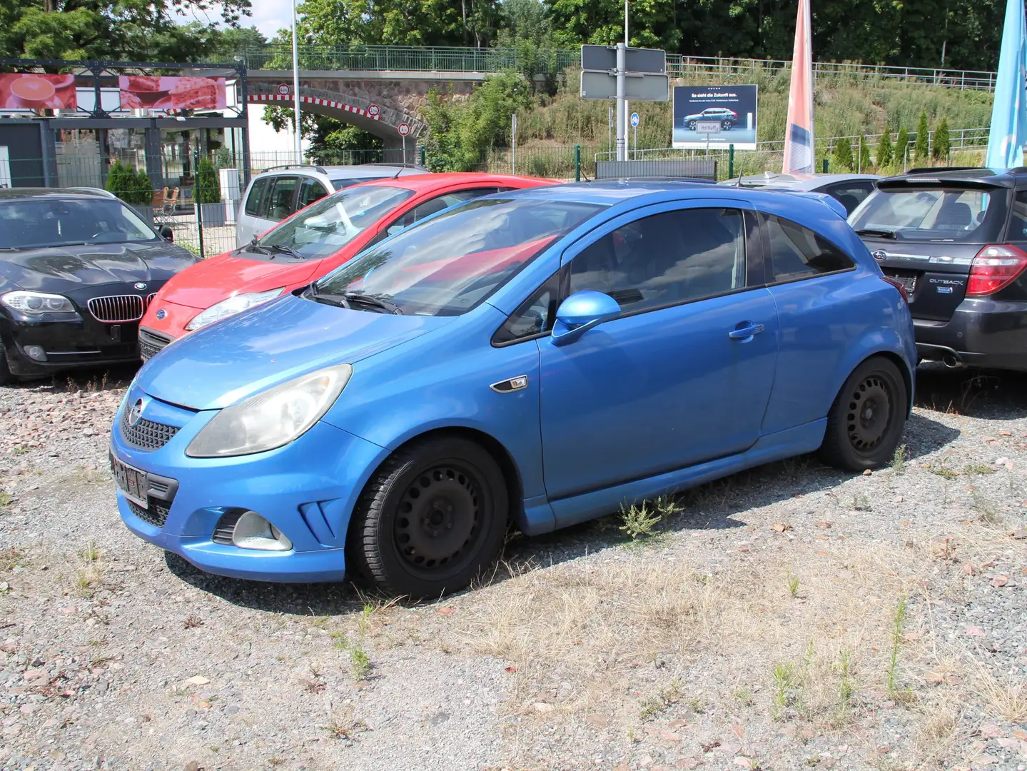 Opel Corsa OPC Blau - 1