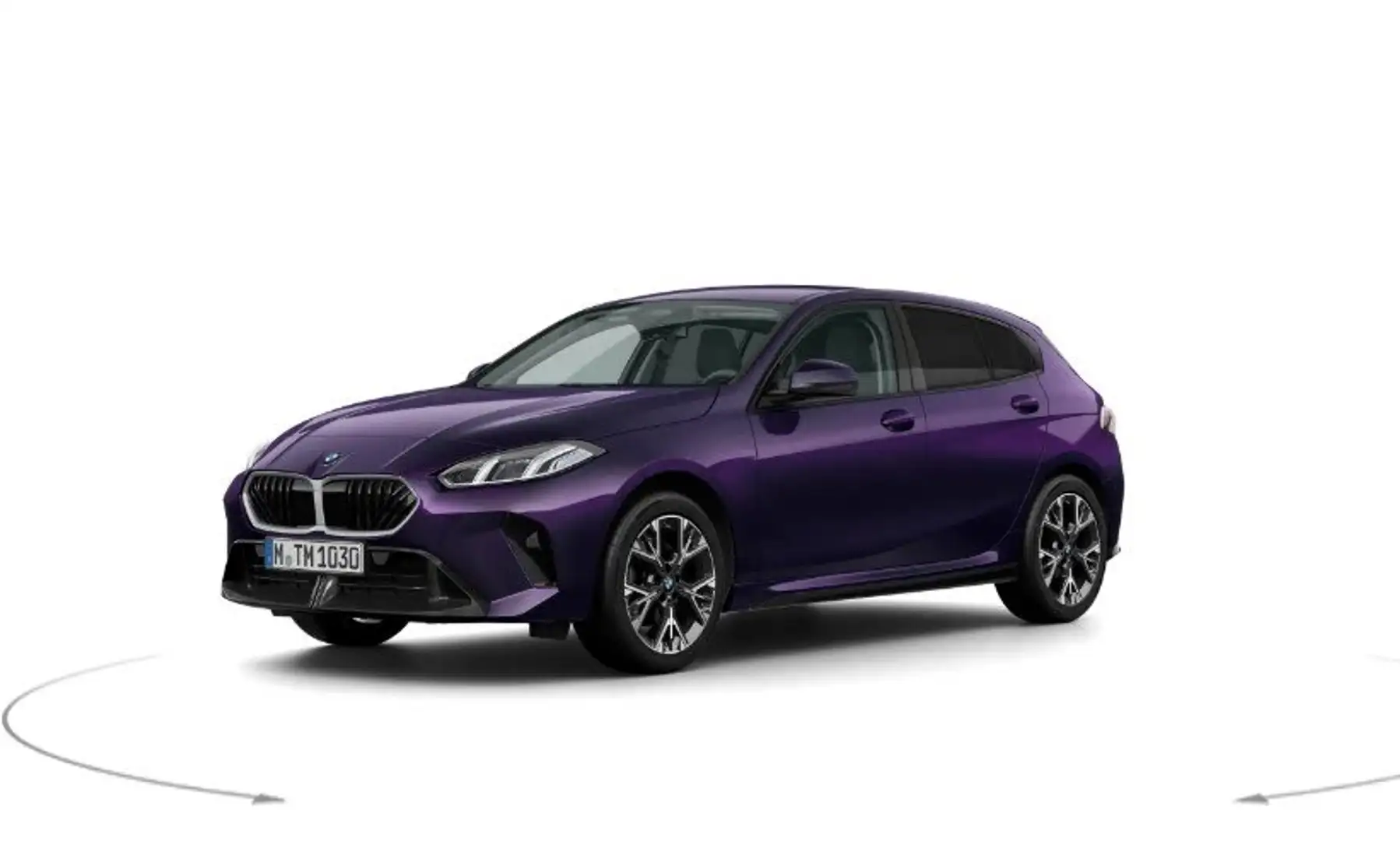 BMW 120 UPE: 41.009,99 € Violett - 1