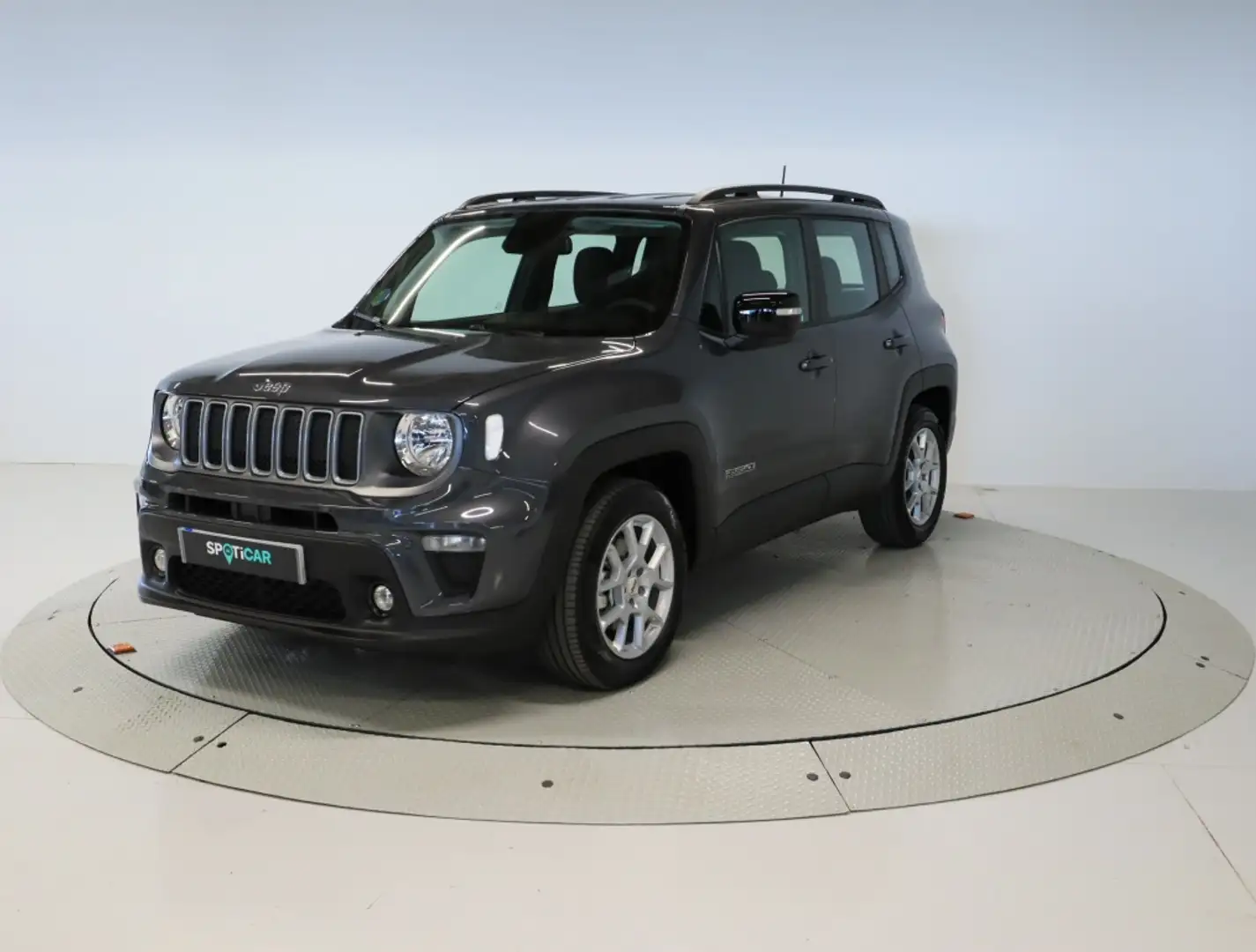 Jeep Renegade 1.5 MHEV 96KW LIMITED FWD DDCT 130 5P Gris - 1