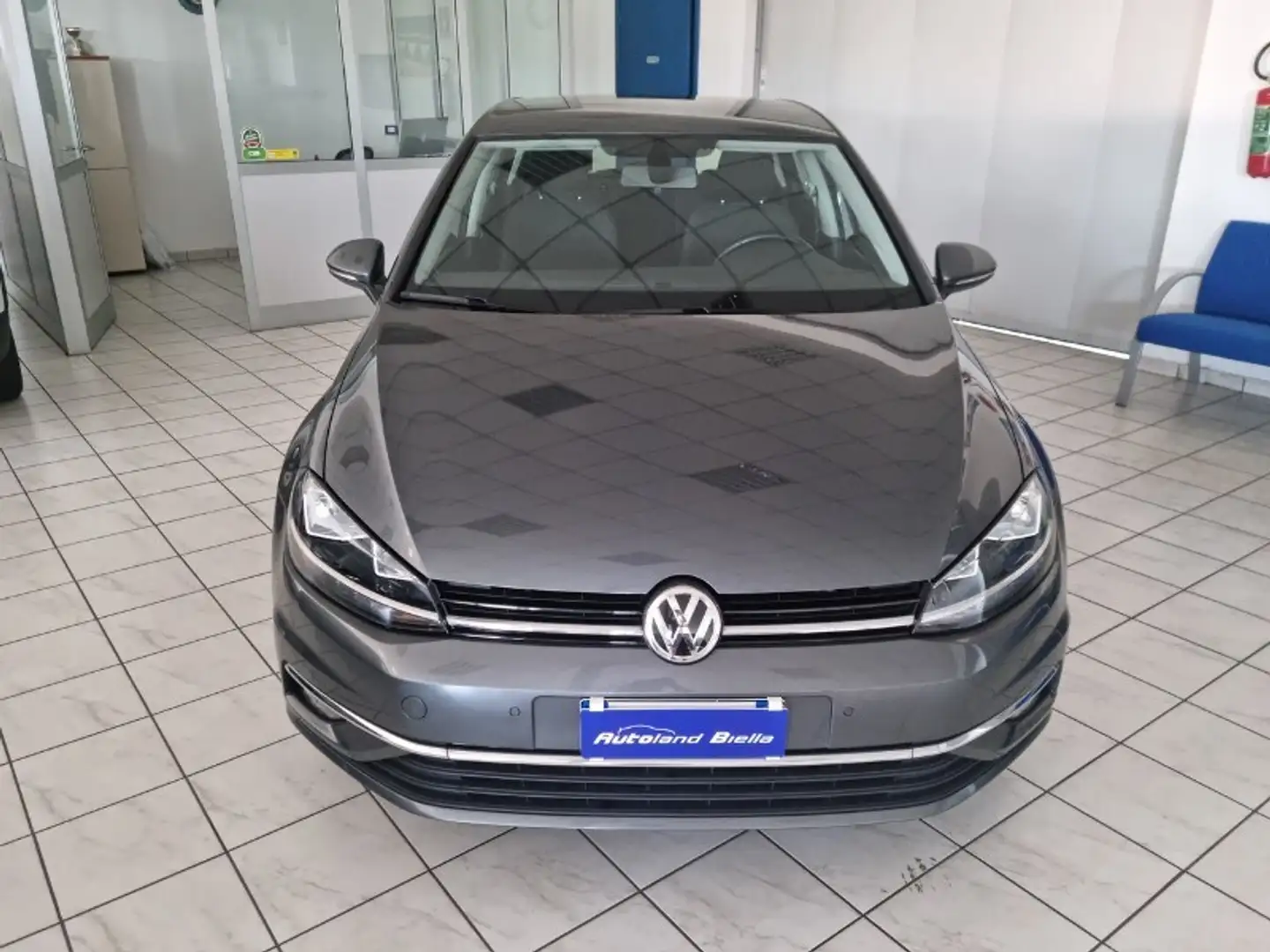 Volkswagen Golf Golf 1.4 TSI 125 CV 5p. Business BlueMotion Techno Gris - 2