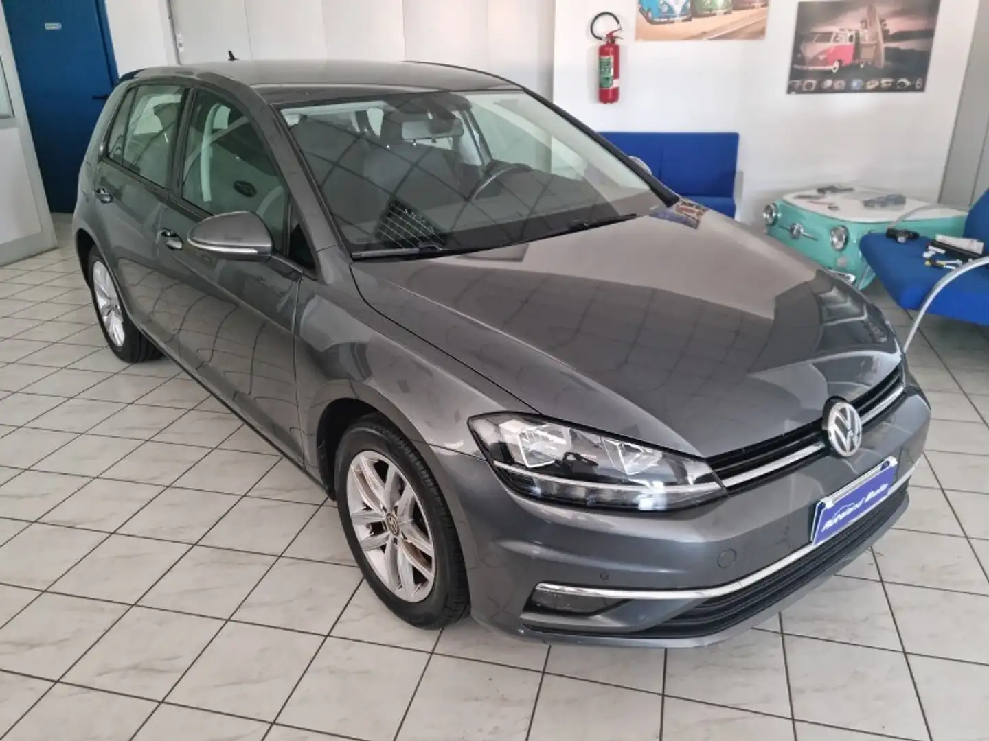 Volkswagen Golf Golf 1.4 TSI 125 CV 5p. Business BlueMotion Techno Gris - 1