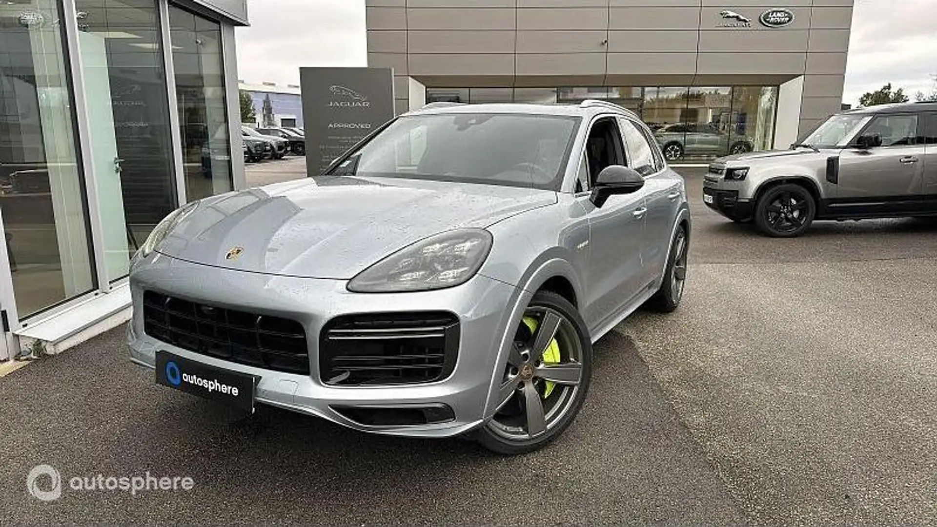 Porsche Cayenne 4.0 V8 680ch Turbo S E-Hybrid - 1