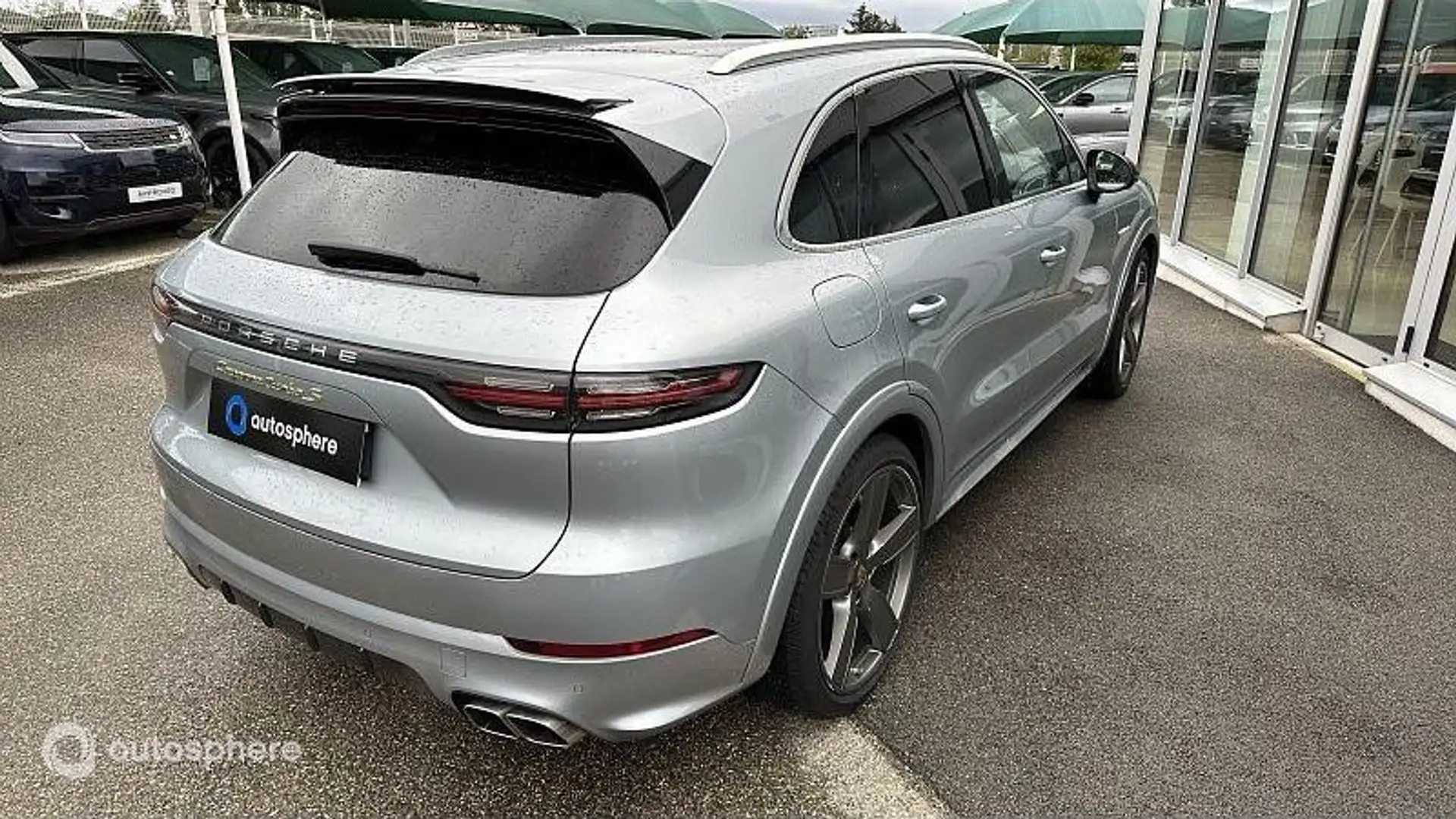 Porsche Cayenne 4.0 V8 680ch Turbo S E-Hybrid - 2