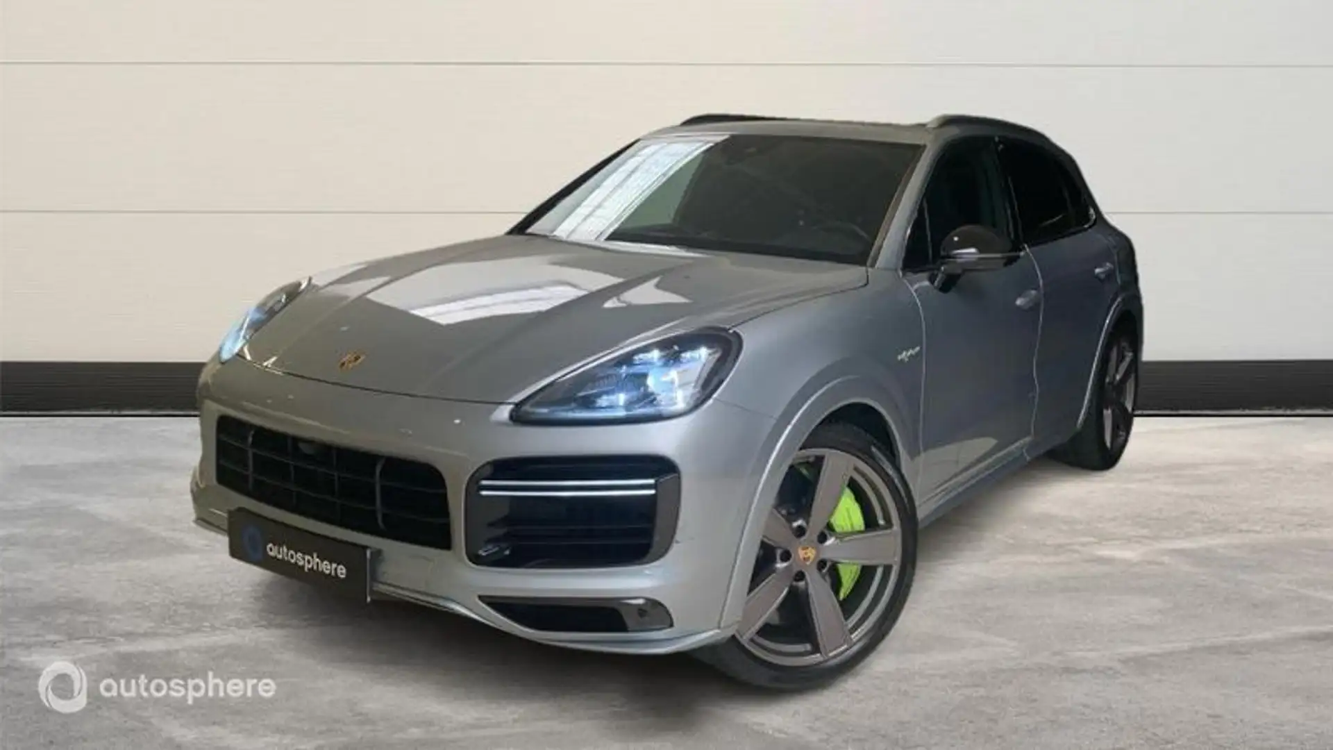 Porsche Cayenne 4.0 V8 680ch Turbo S E-Hybrid - 1