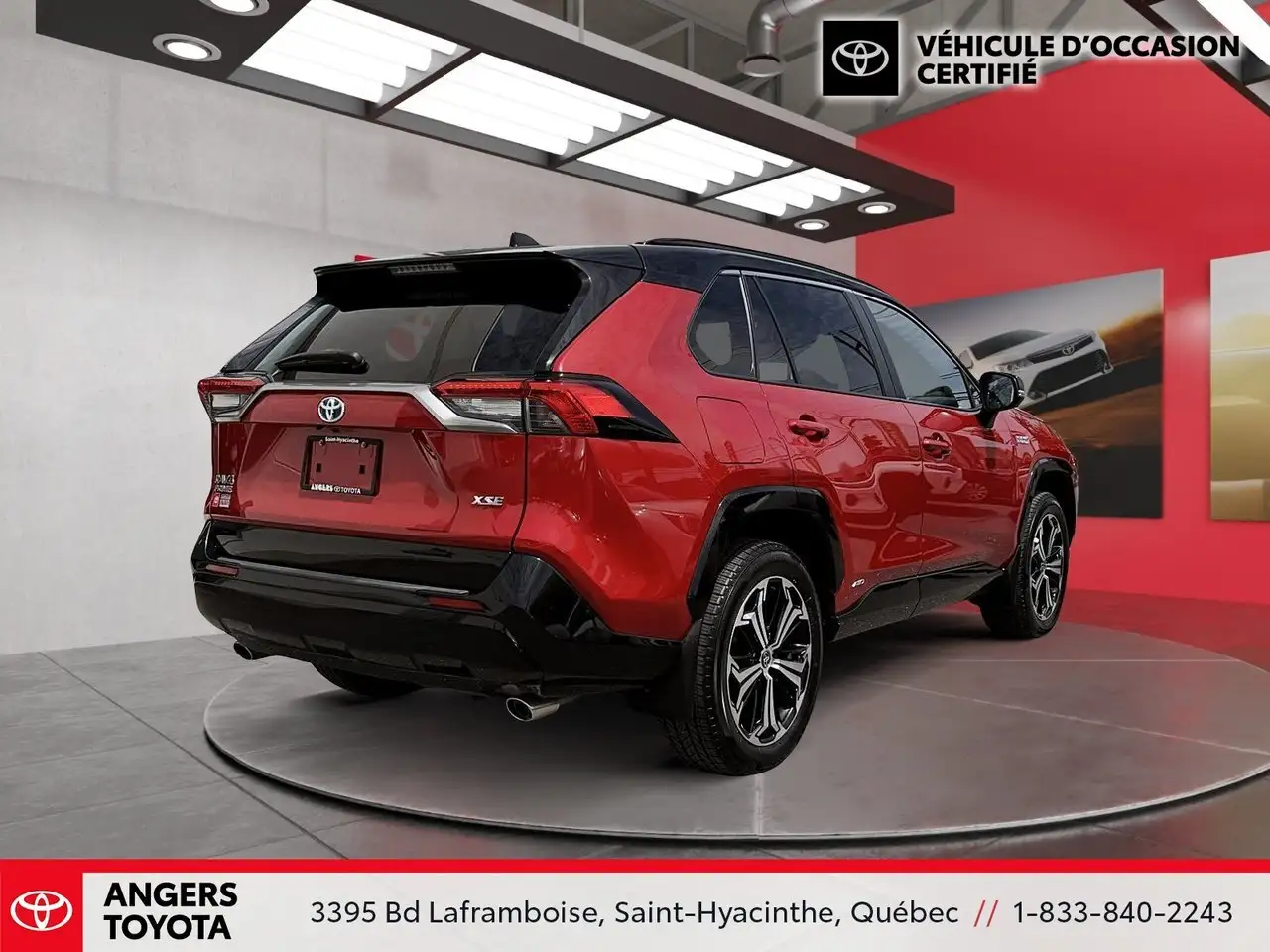 Toyota RAV 4 Prime снимка Toyota RAV 4 Prime