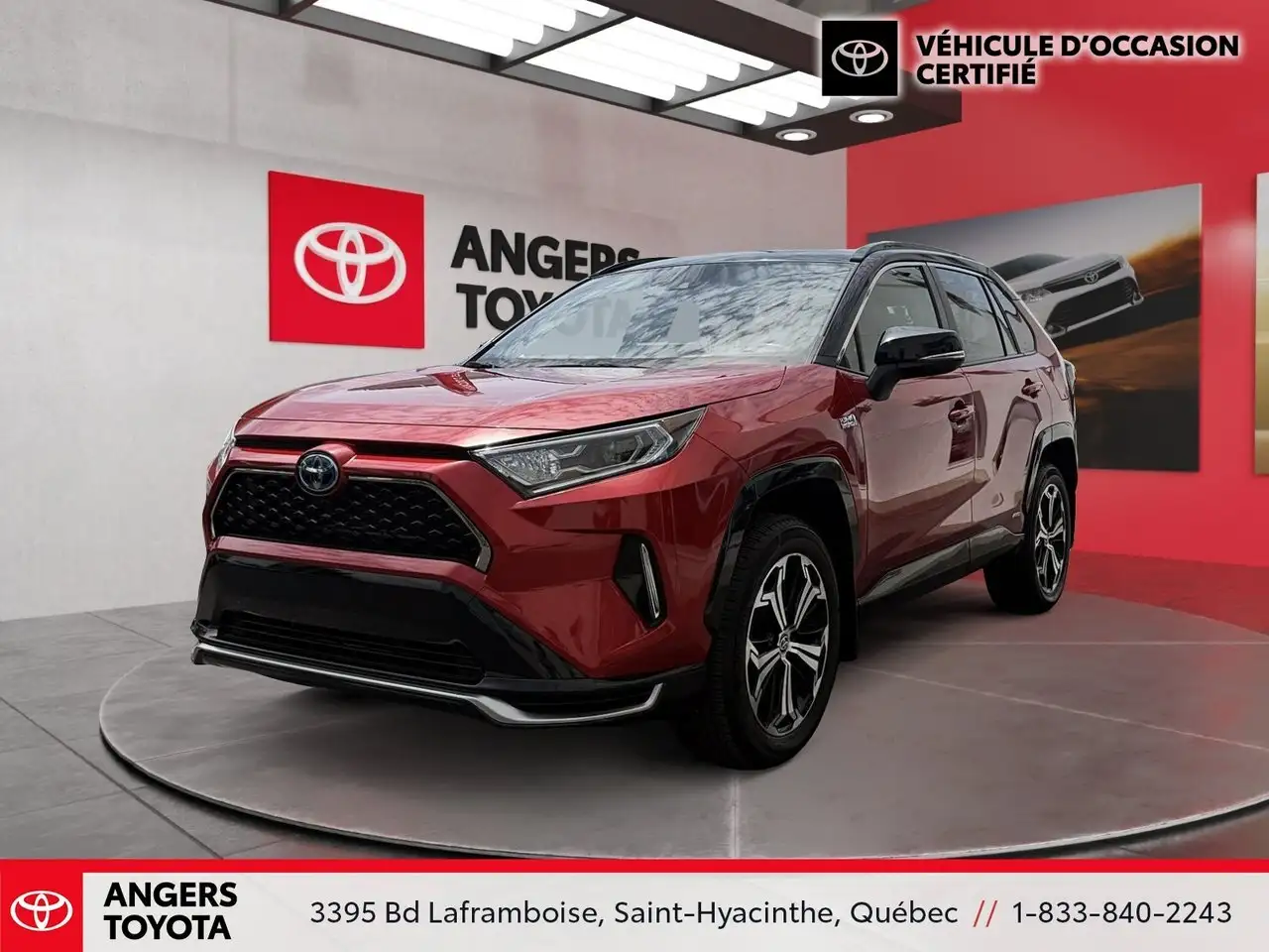 2021 Toyota RAV 4 Prime