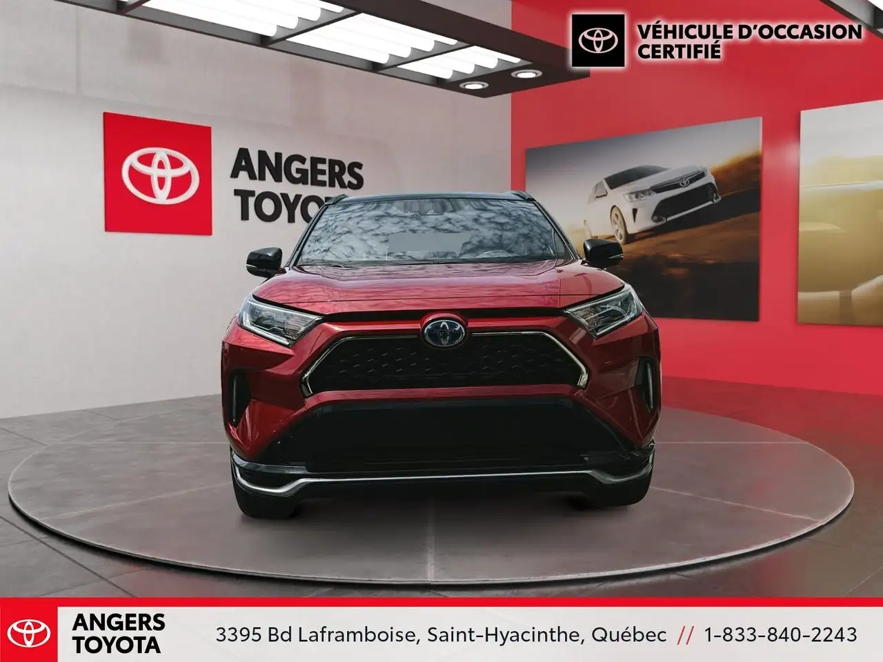 Toyota RAV 4 Prime снимка Toyota RAV 4 Prime