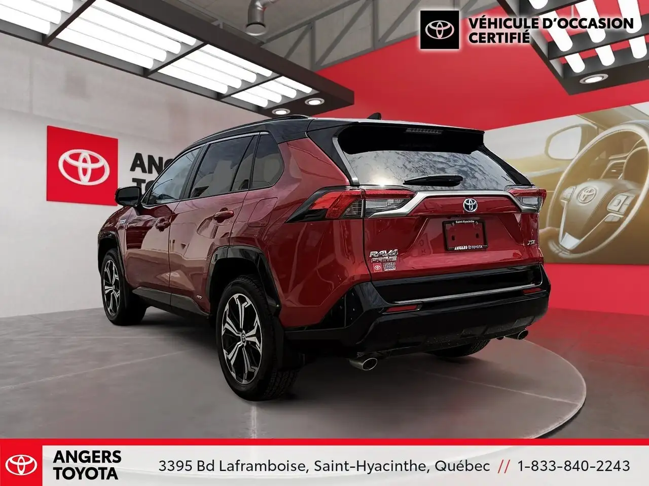 Toyota RAV 4 Prime снимка Toyota RAV 4 Prime