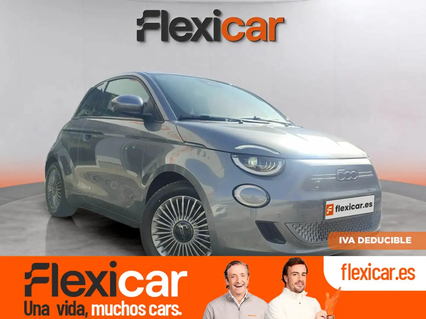 Fiat 500 Icon 3+1 320km 85kW (118CV) Gris - 1